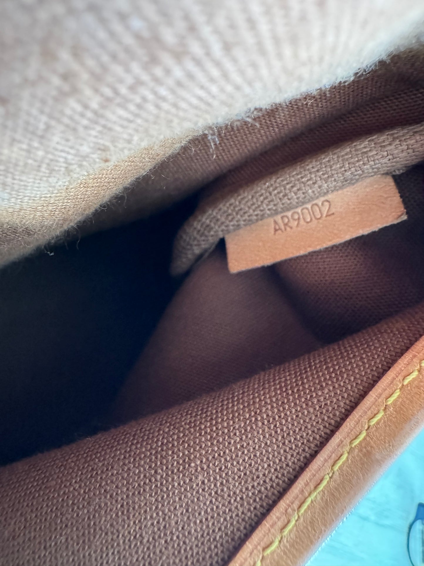 Louis Vuitton Saumur 35 Crossbody Saddle Bag