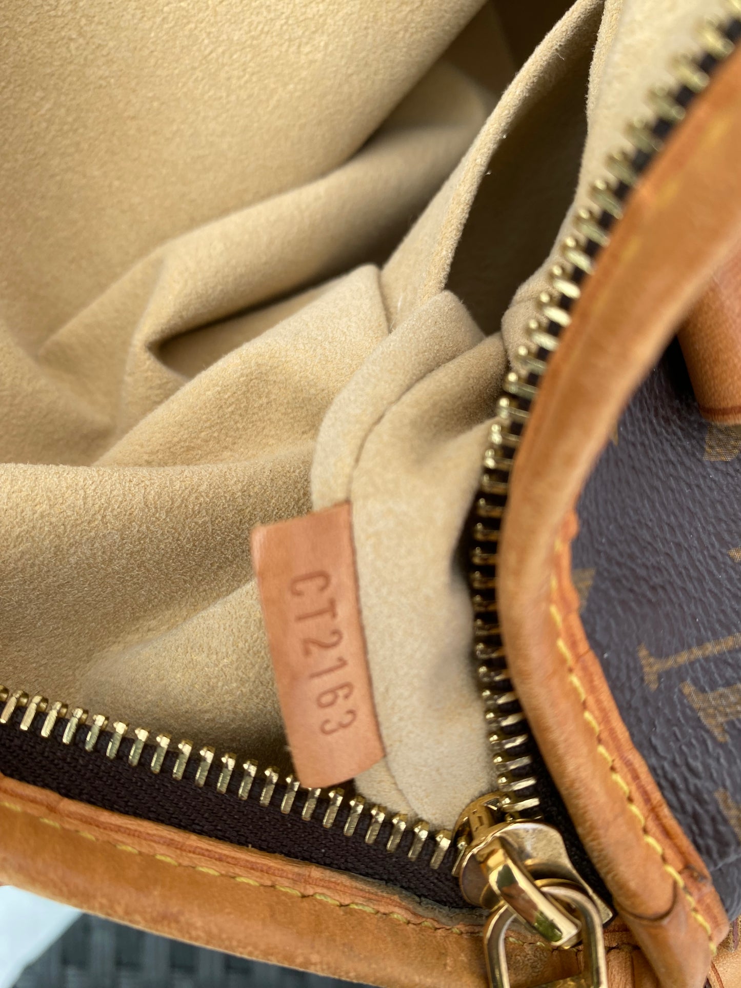Louis Vuitton Estrela Shoulder Bag MM Brown Monogram Canvas