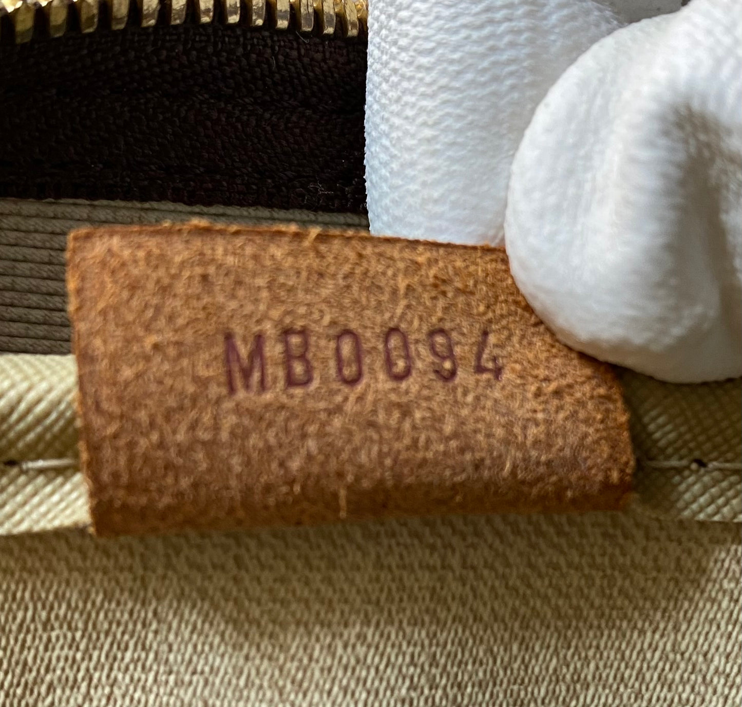 Louis Vuitton Deauville Brown Monogram Travel Everyday Handbag