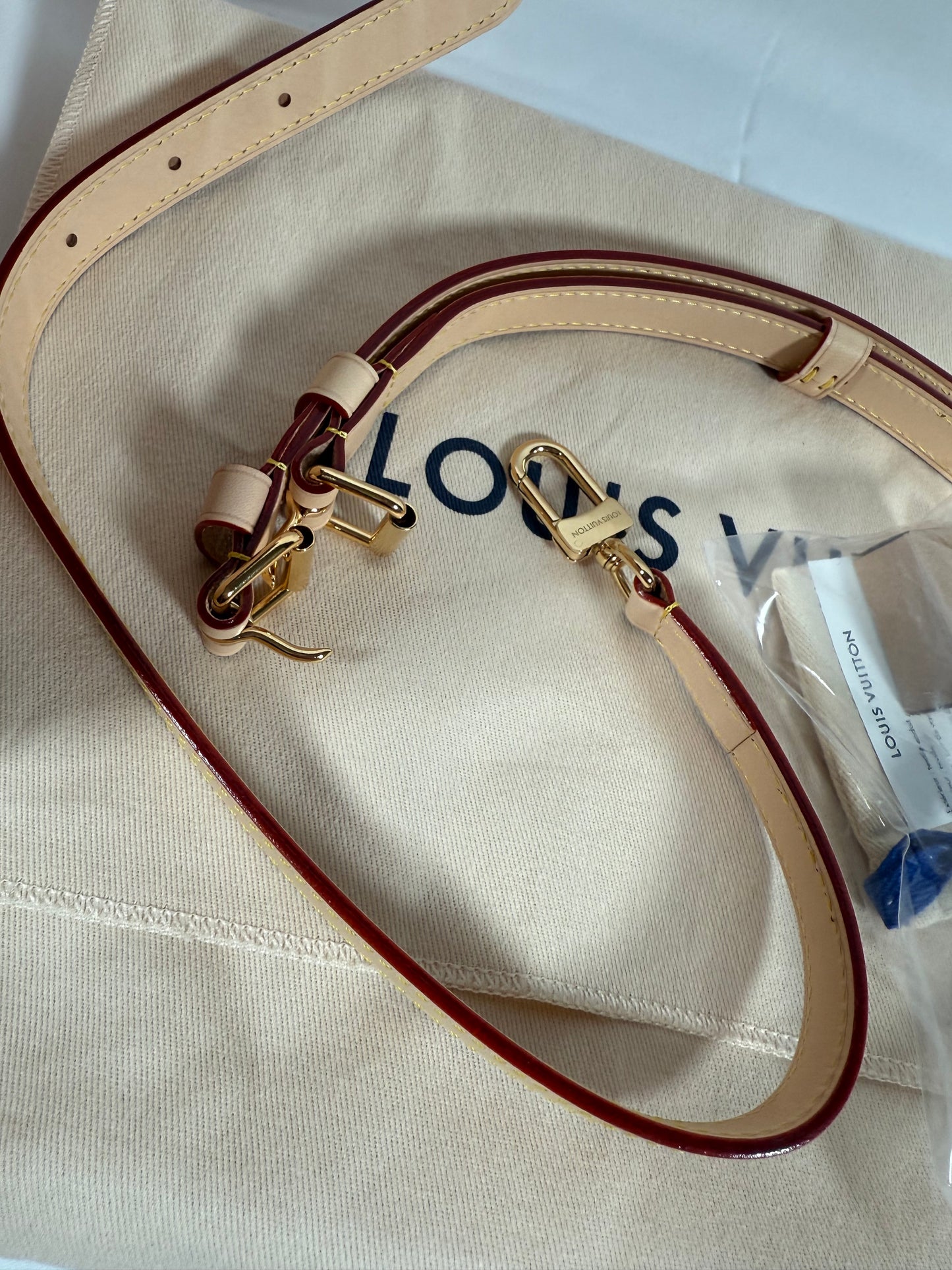 Louis Vuitton Speedy 25 Bandouliere Shoulder Bag Brown Canvas