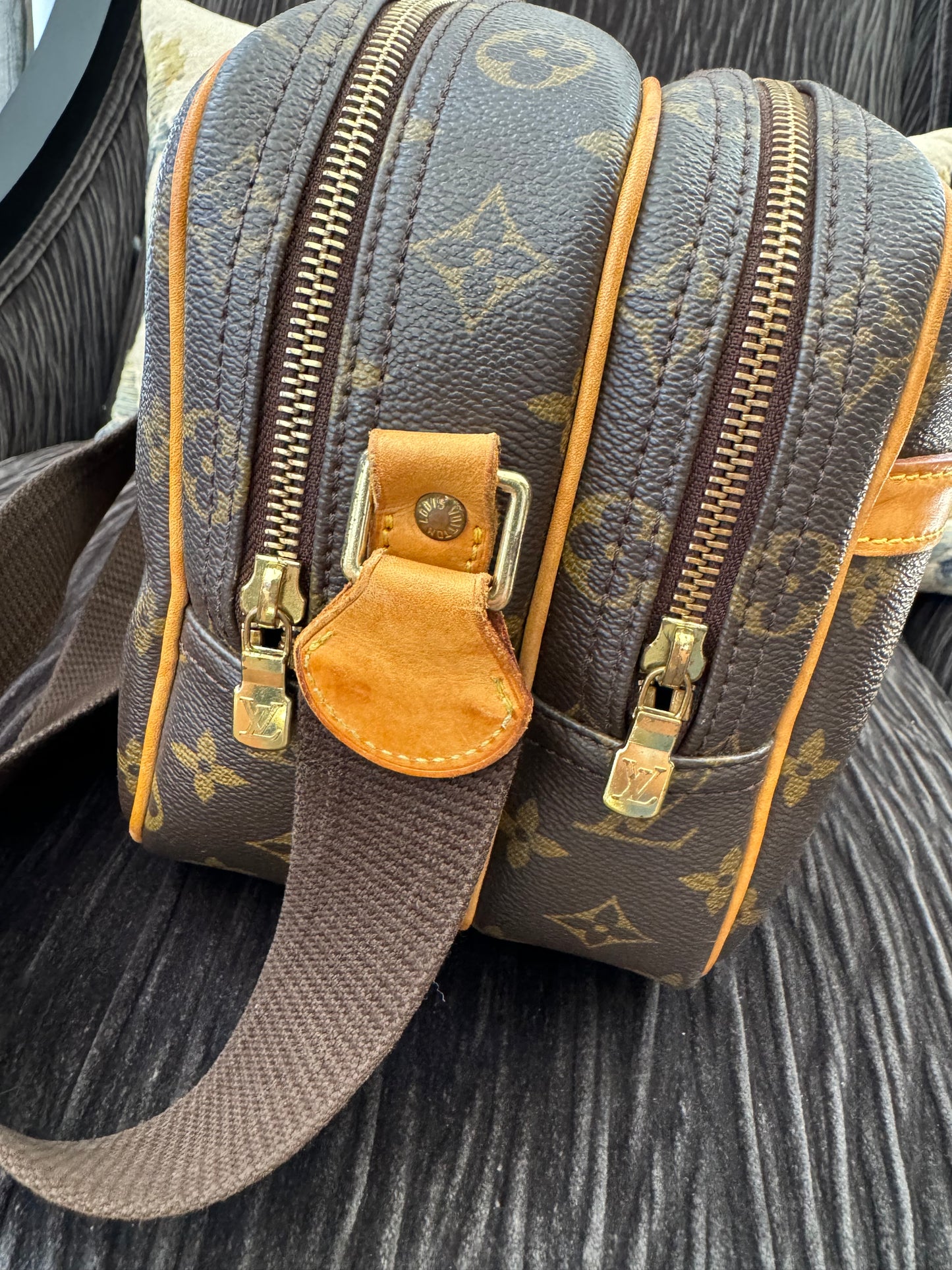 Louis Vuitton LV Crossbody bag Reporter PM Brown Monogram