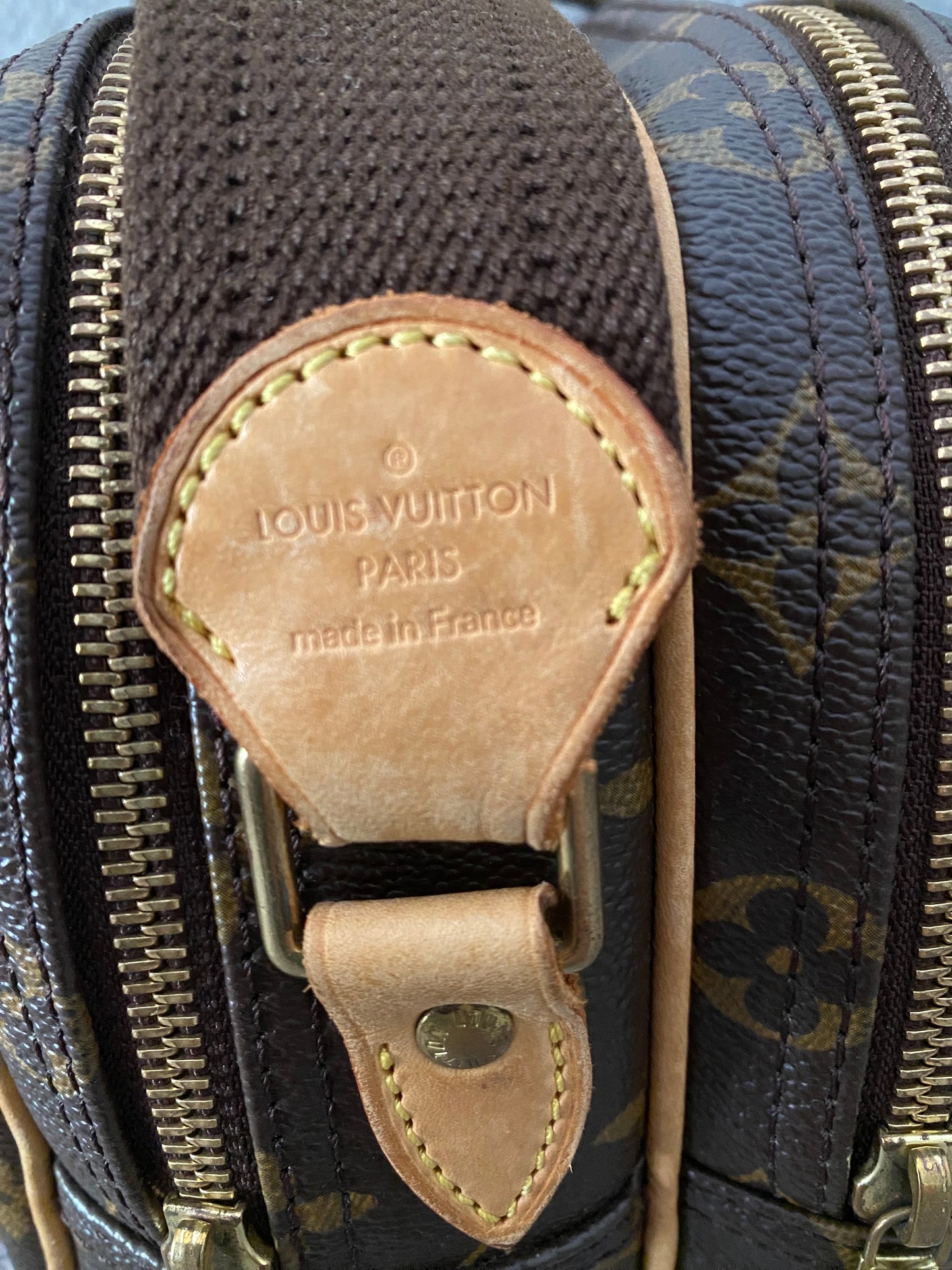 Louis Vuitton LV Crossbody bag Reporter PM Brown Monogram