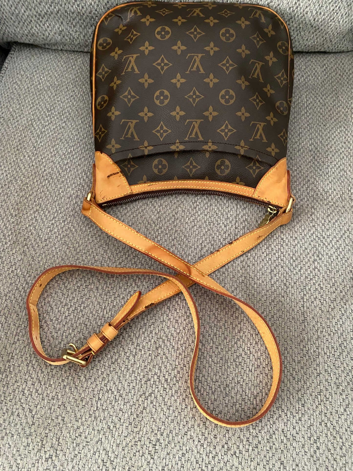 Louis Vuitton Odeon PM Monogram Crossbody Shoulder Bag
