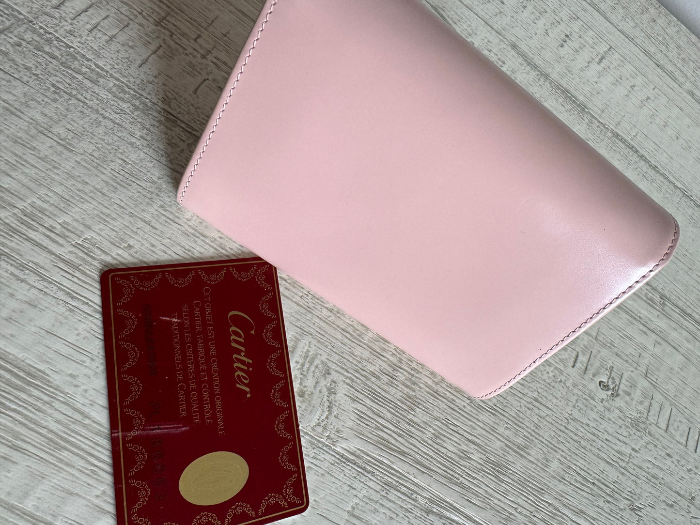 Cartier Pink Love Wallet