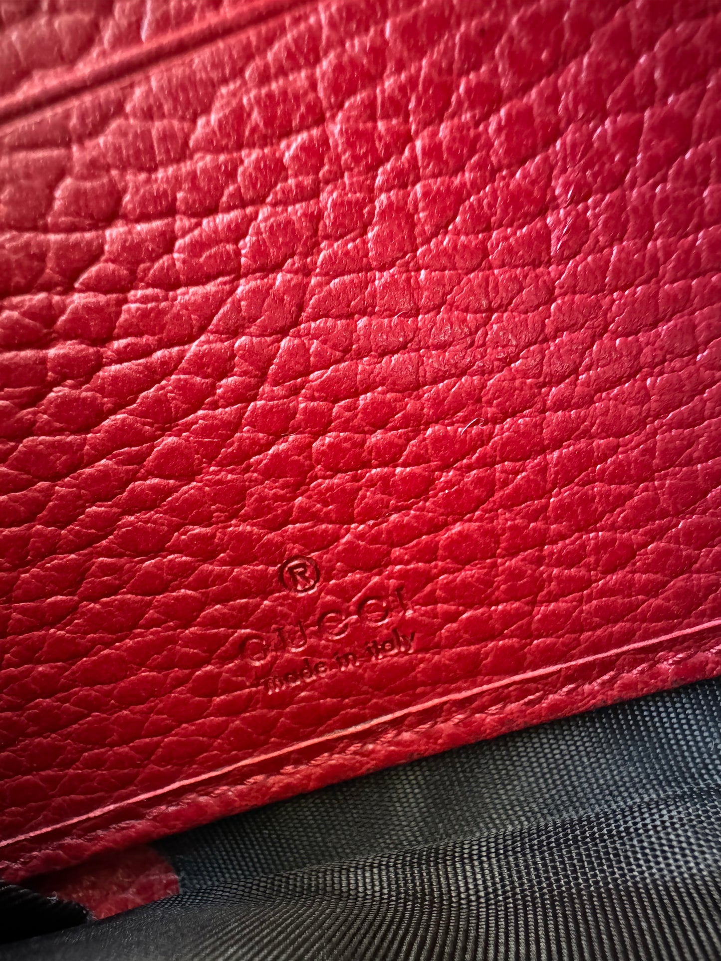 Gucci GG Marmont Zip-Around Leather Continental Wallet