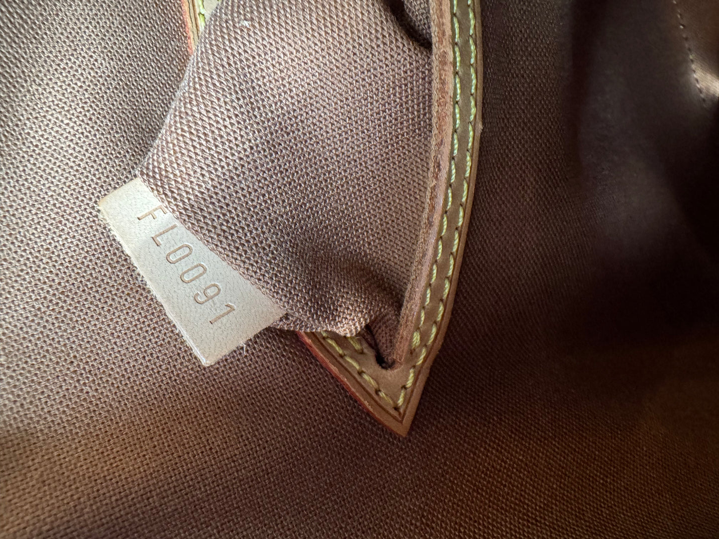Louis Vuitton Alma PM Bag