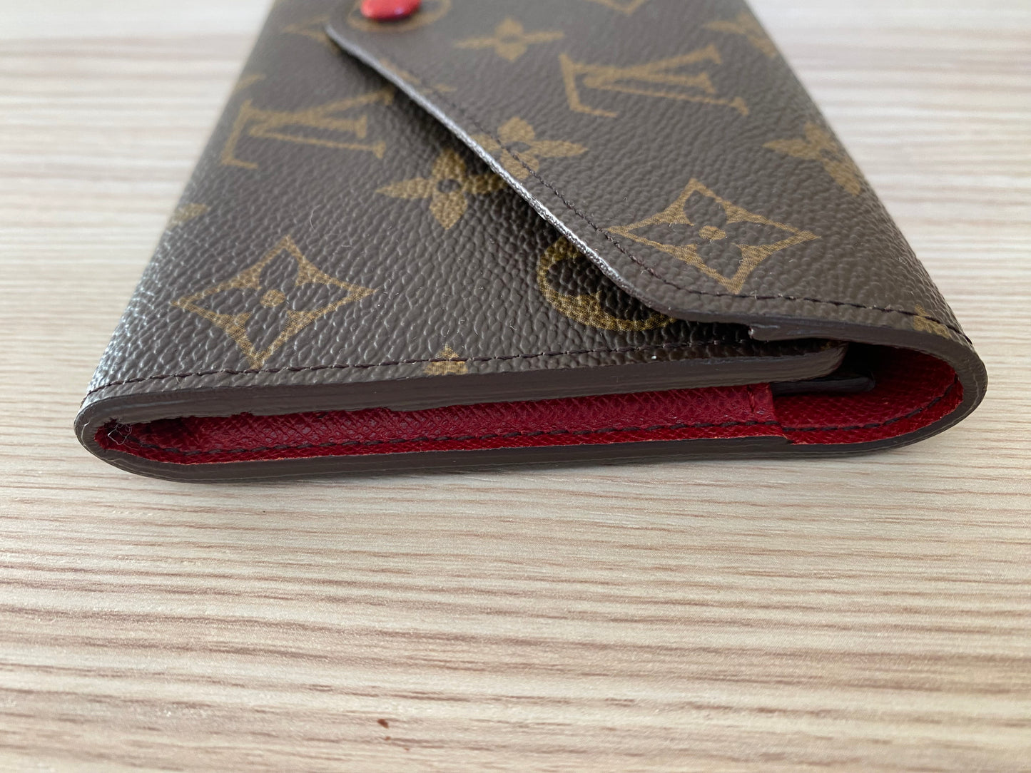 Louis Vuitton Josephine Wallet with Pouch Brown Monogram
