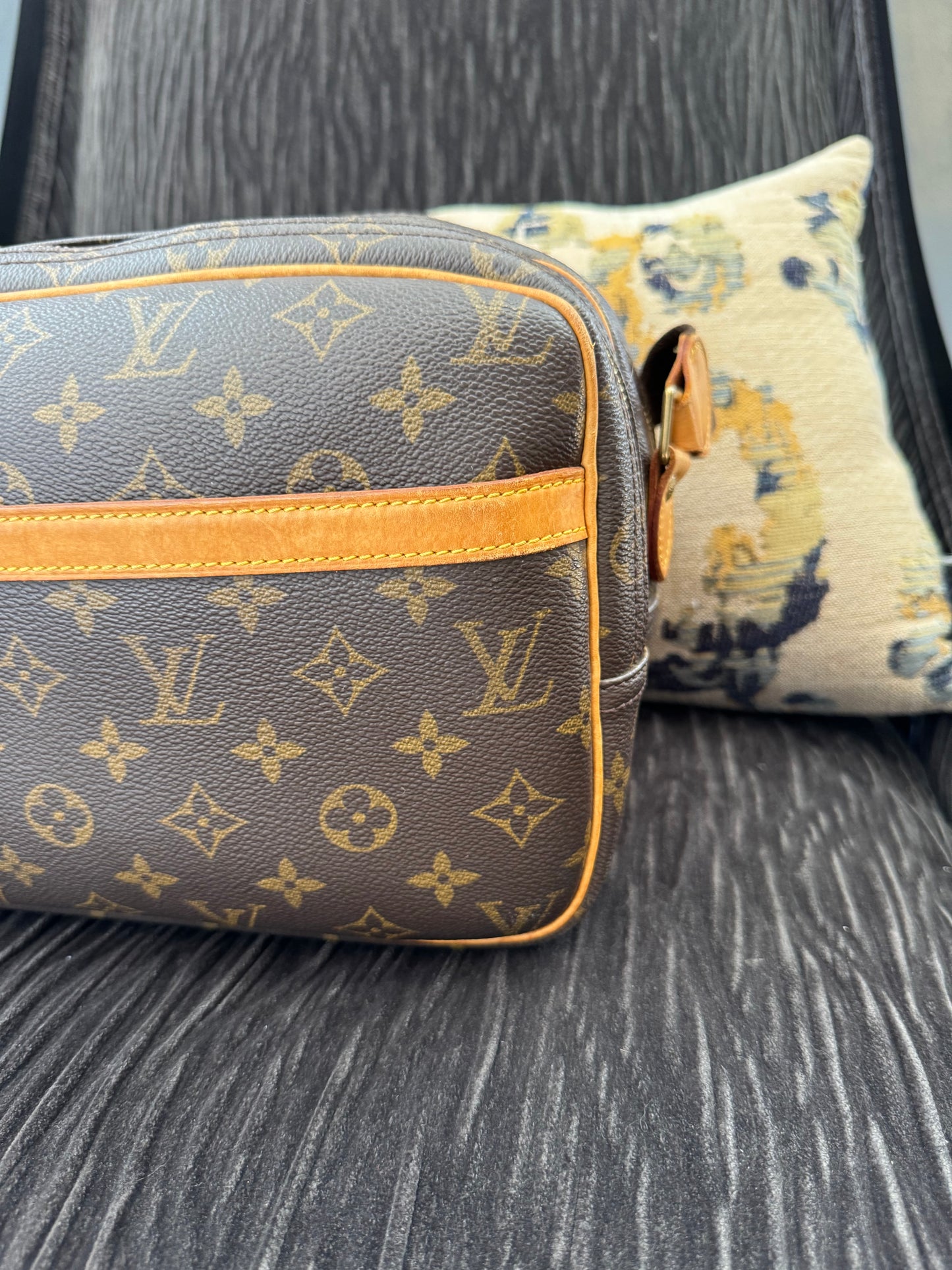 Louis Vuitton LV Crossbody bag Reporter PM Brown Monogram