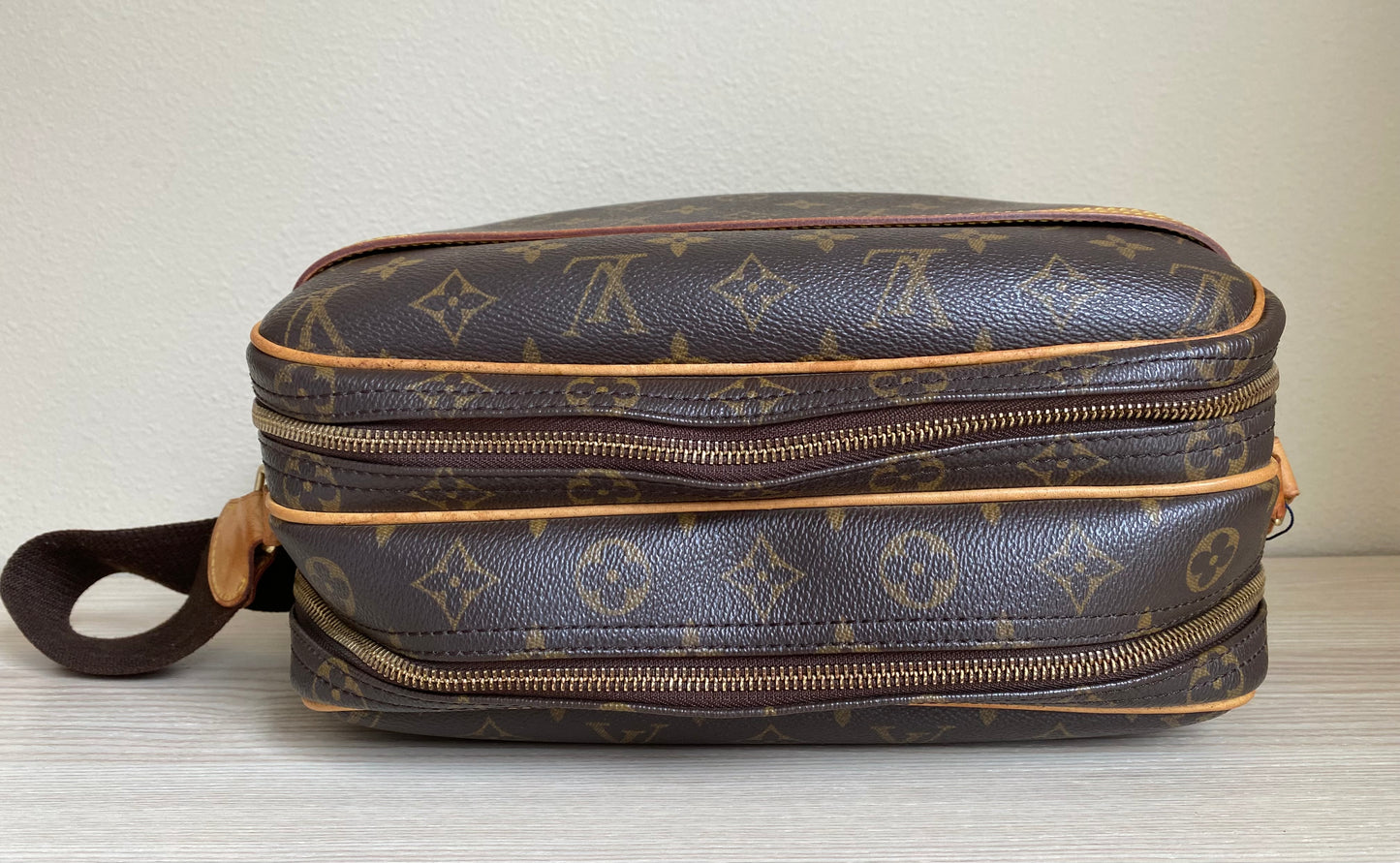 Louis Vuitton LV Reporter PM Crossbody Messenger Bag Brown Monogram
