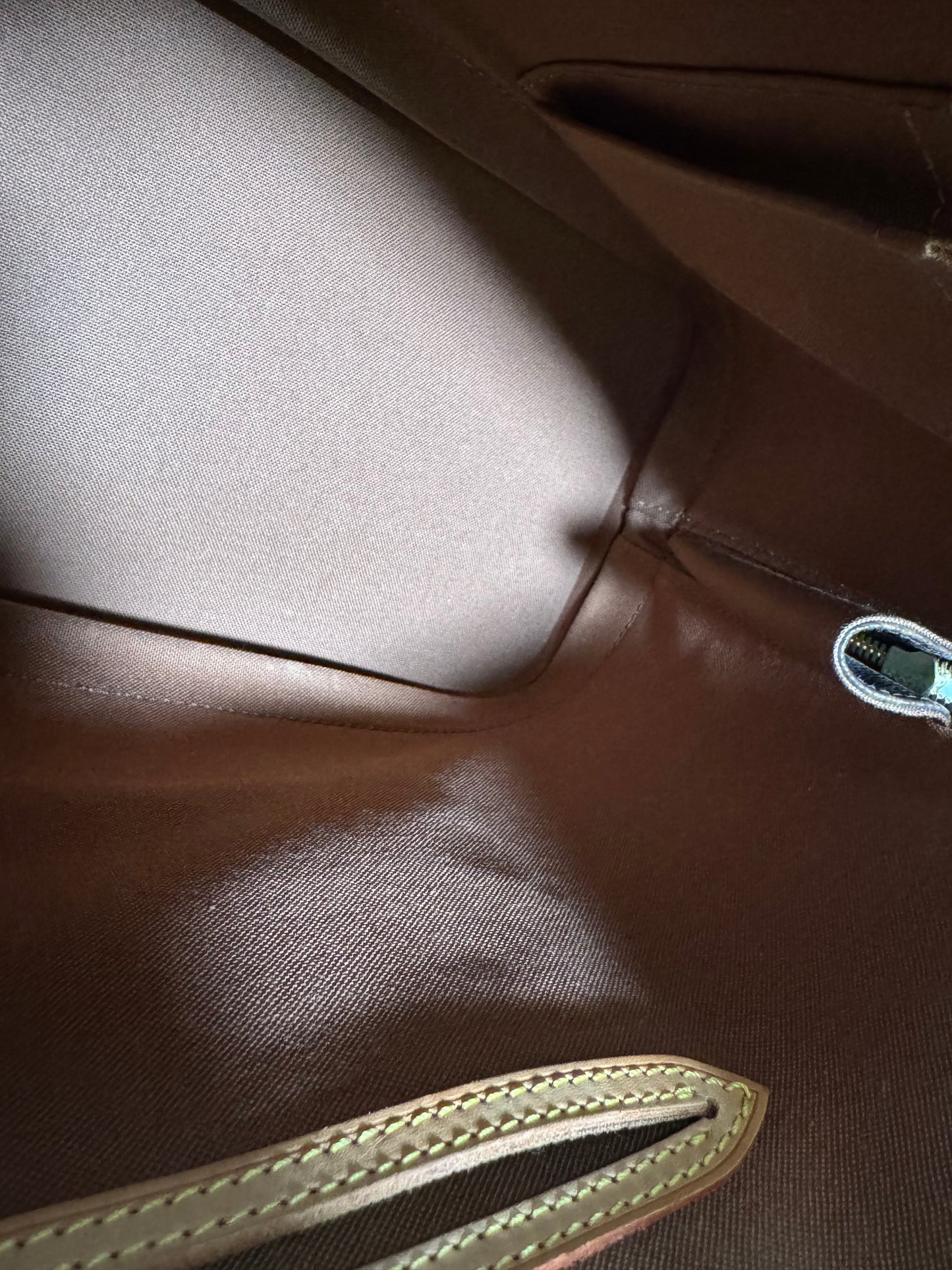 Louis Vuitton Alma Bag Brown Monogram Canvas