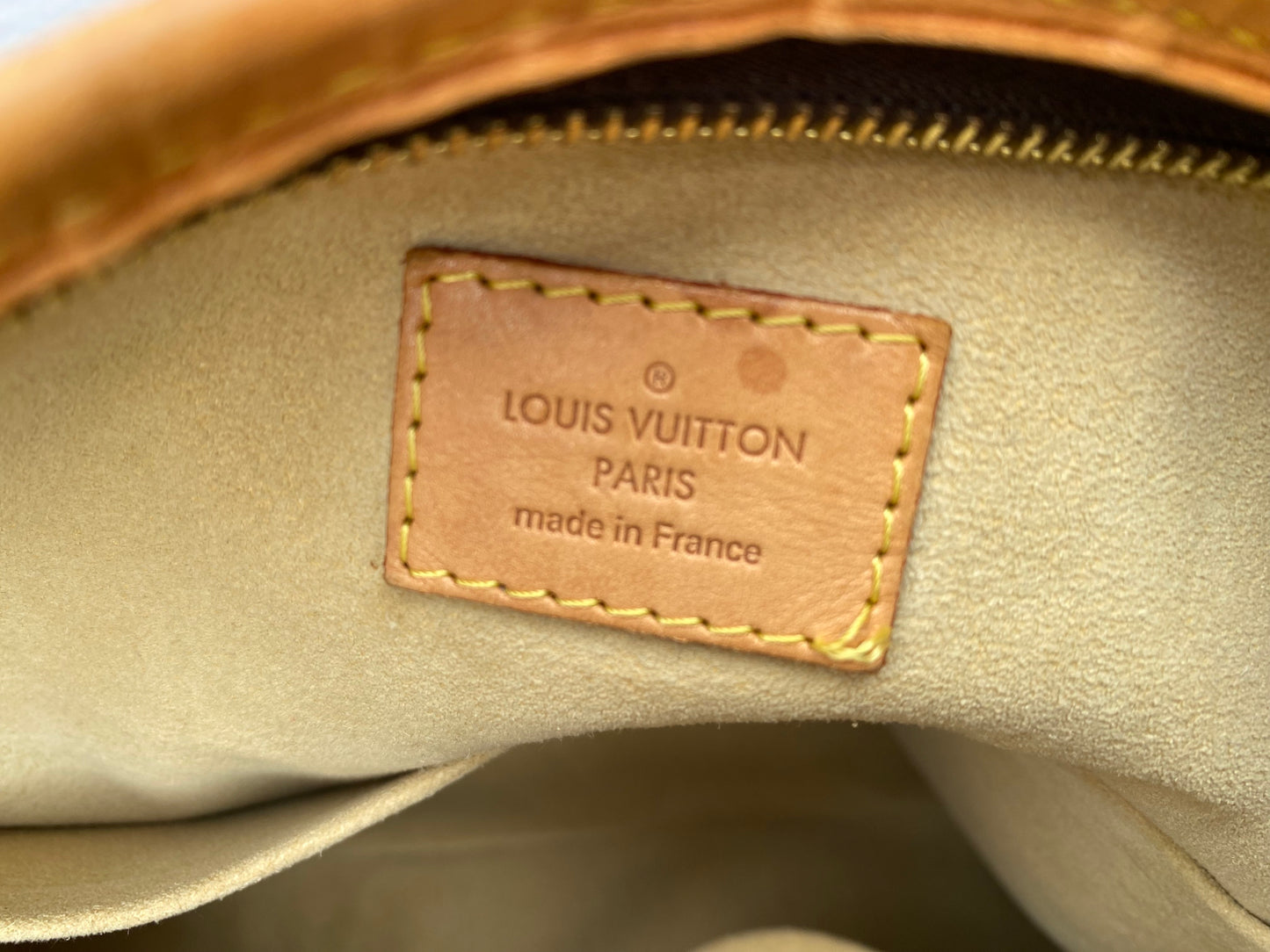 Louis Vuitton Estrela Shoulder Bag MM Brown Monogram Canvas