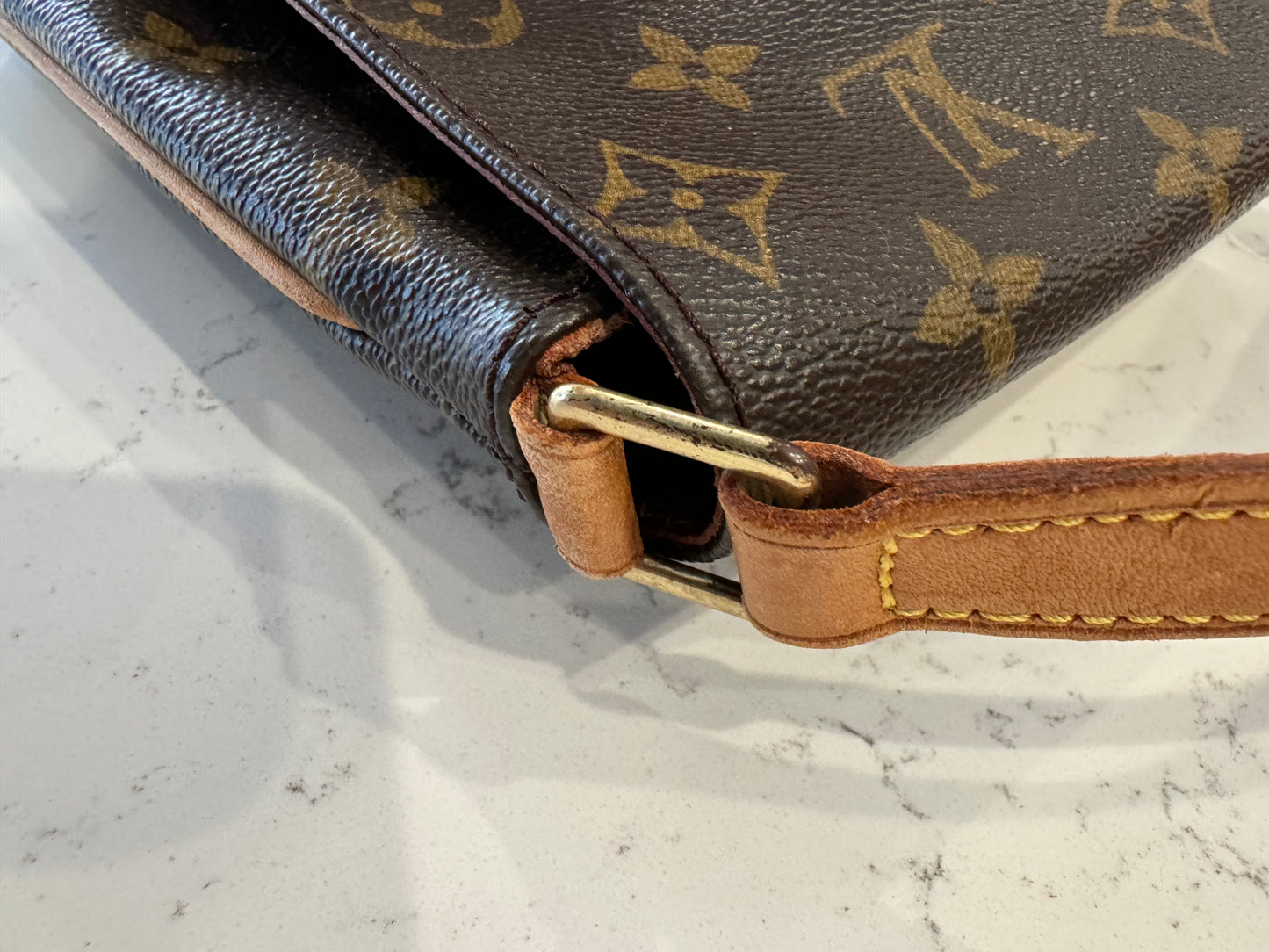 Louis Vuitton Musette Salsa PM Long Crossbody Monogram Canvas