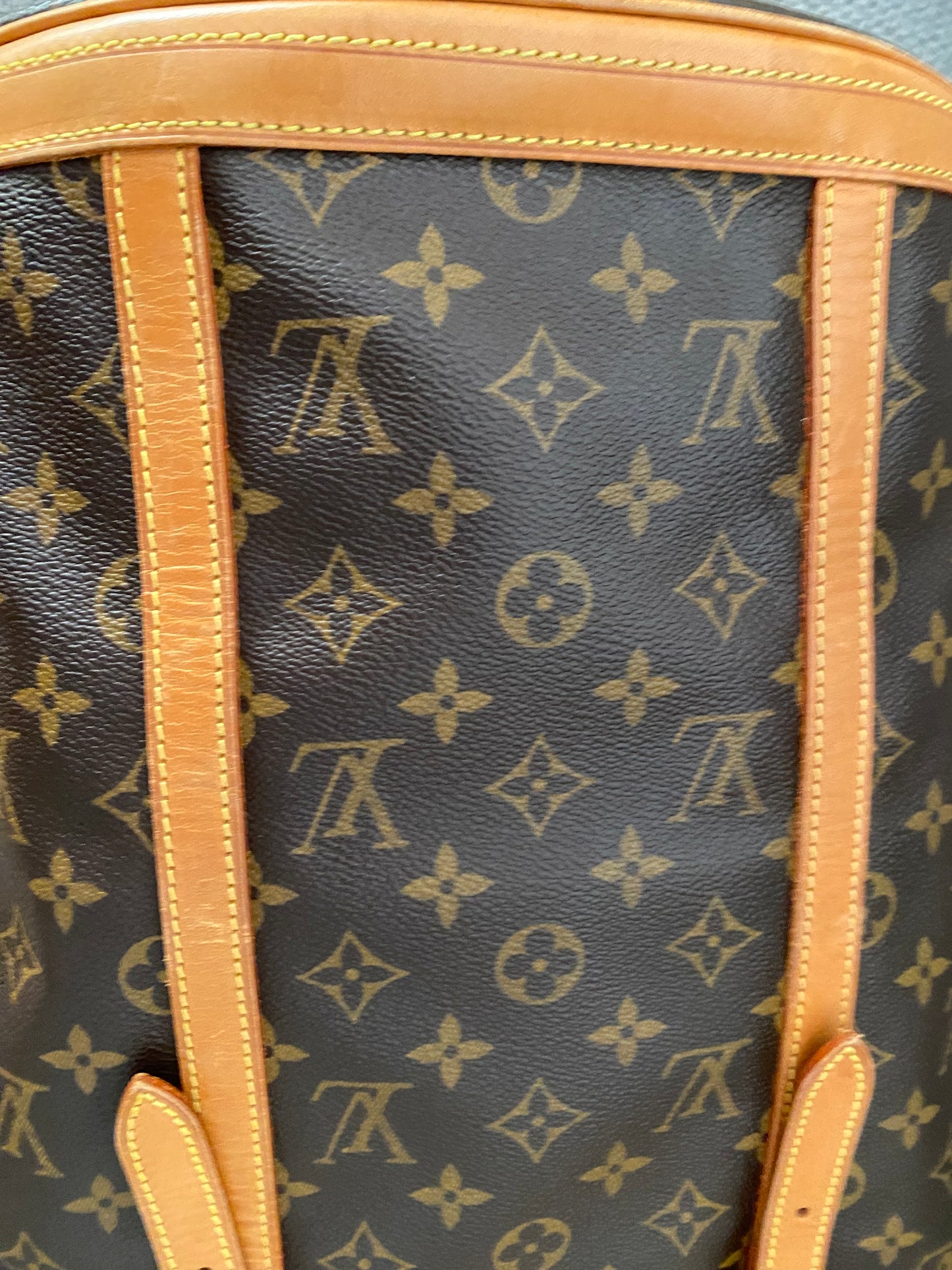 Louis Vuitton LV Tote Bucket bag GM Brown Monogram
