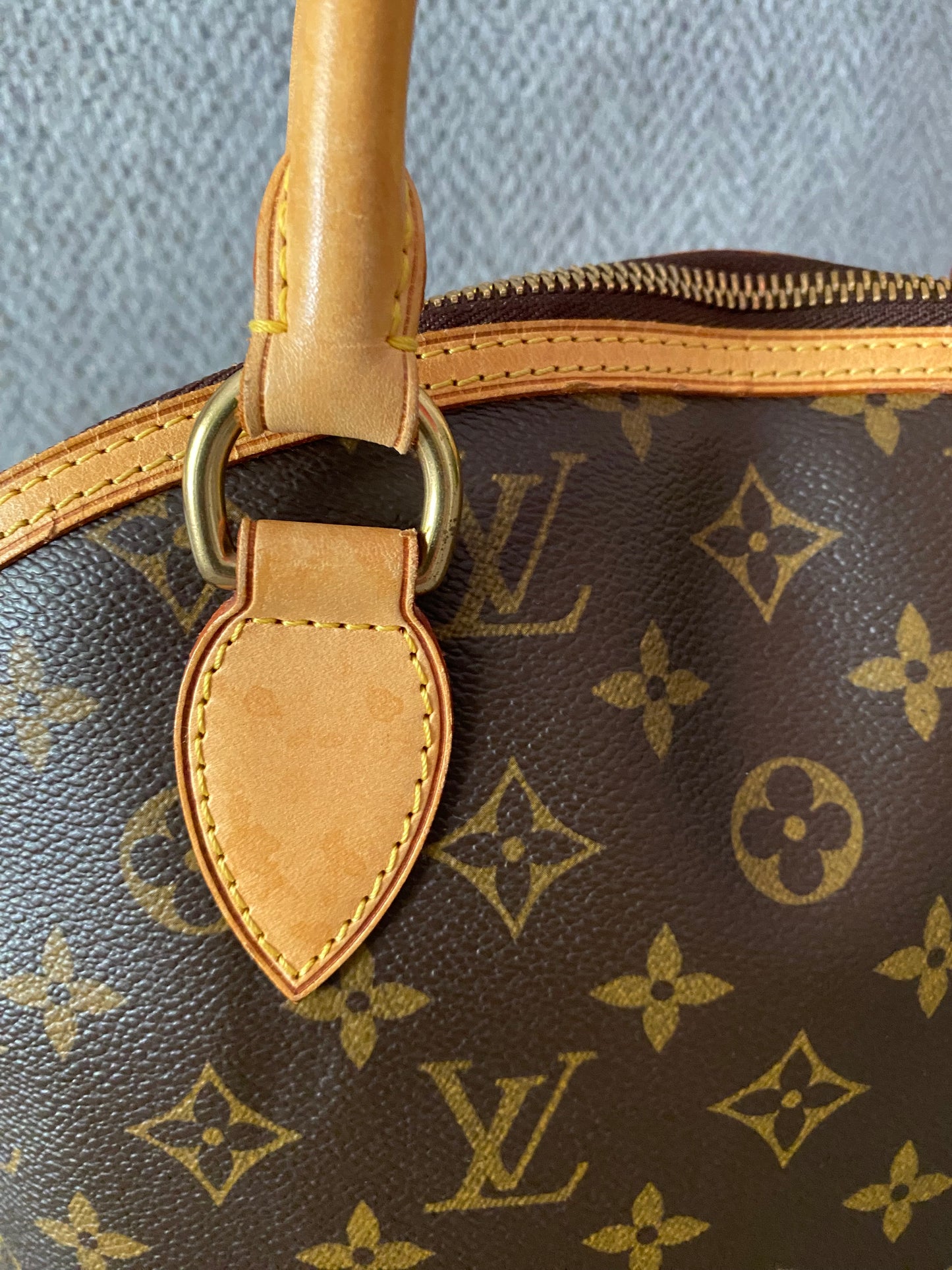 LOUIS VUITTON LOCKIT TOTE HANDBAG MONOGRAM M40102