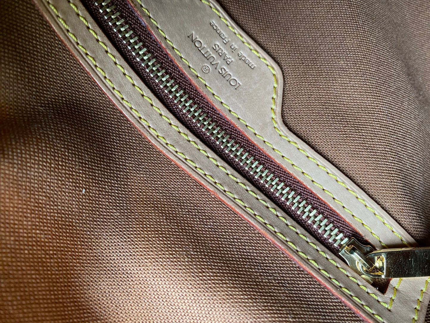 Louis Vuitton LV Shoulder Bag Mini Looping Brown Monogram