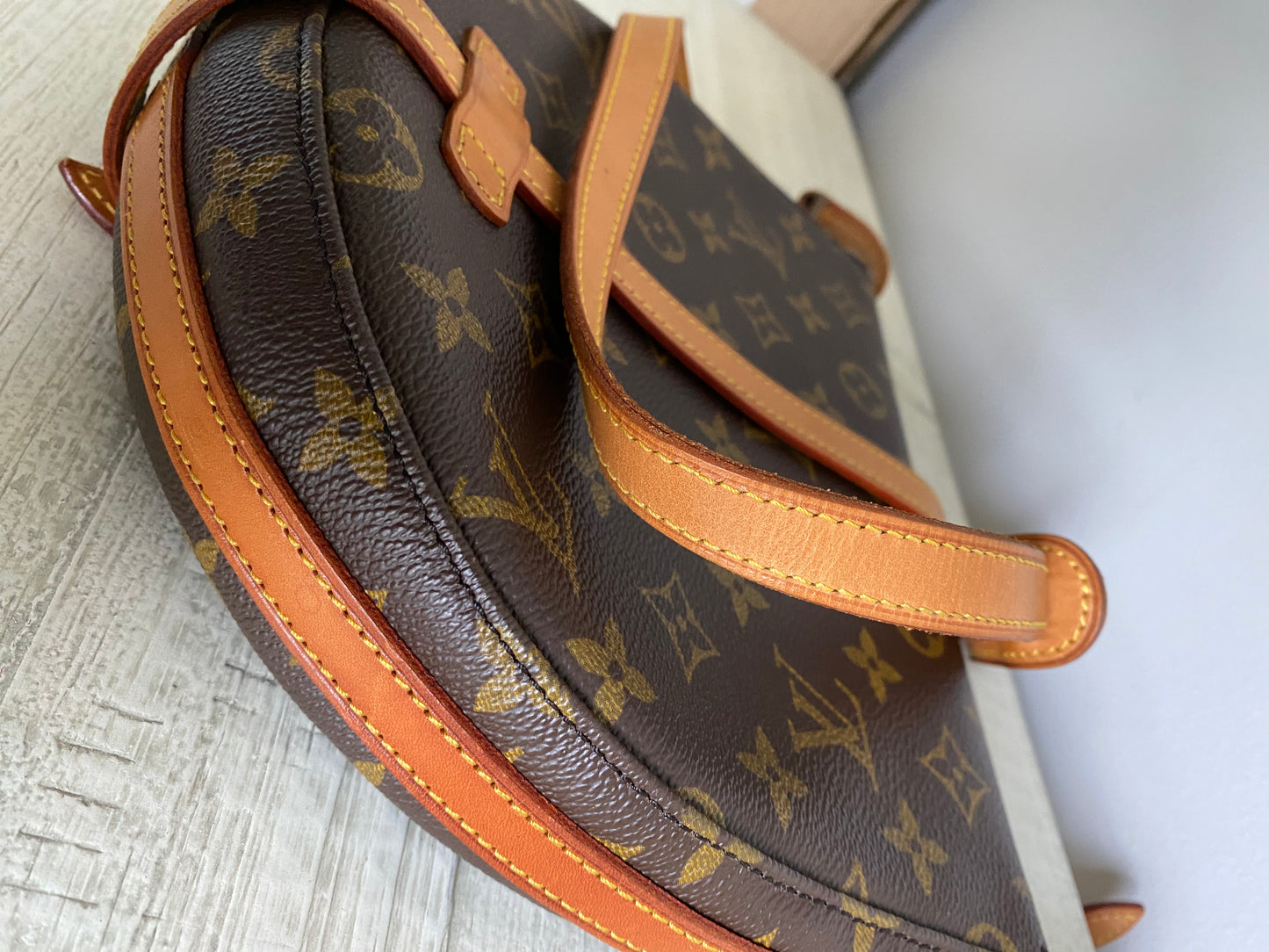 Louis Vuitton Chantilly MM Crossbody Bag