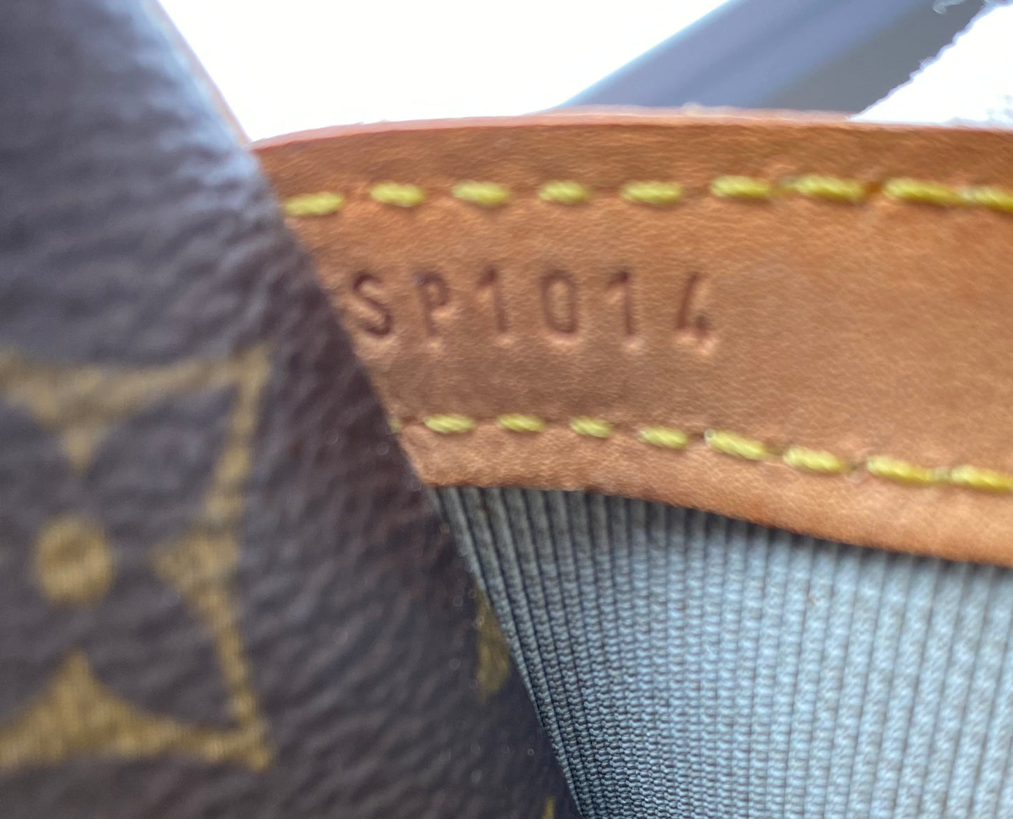Louis Vuitton LV Crossbody bag Reporter PM Brown Monogram