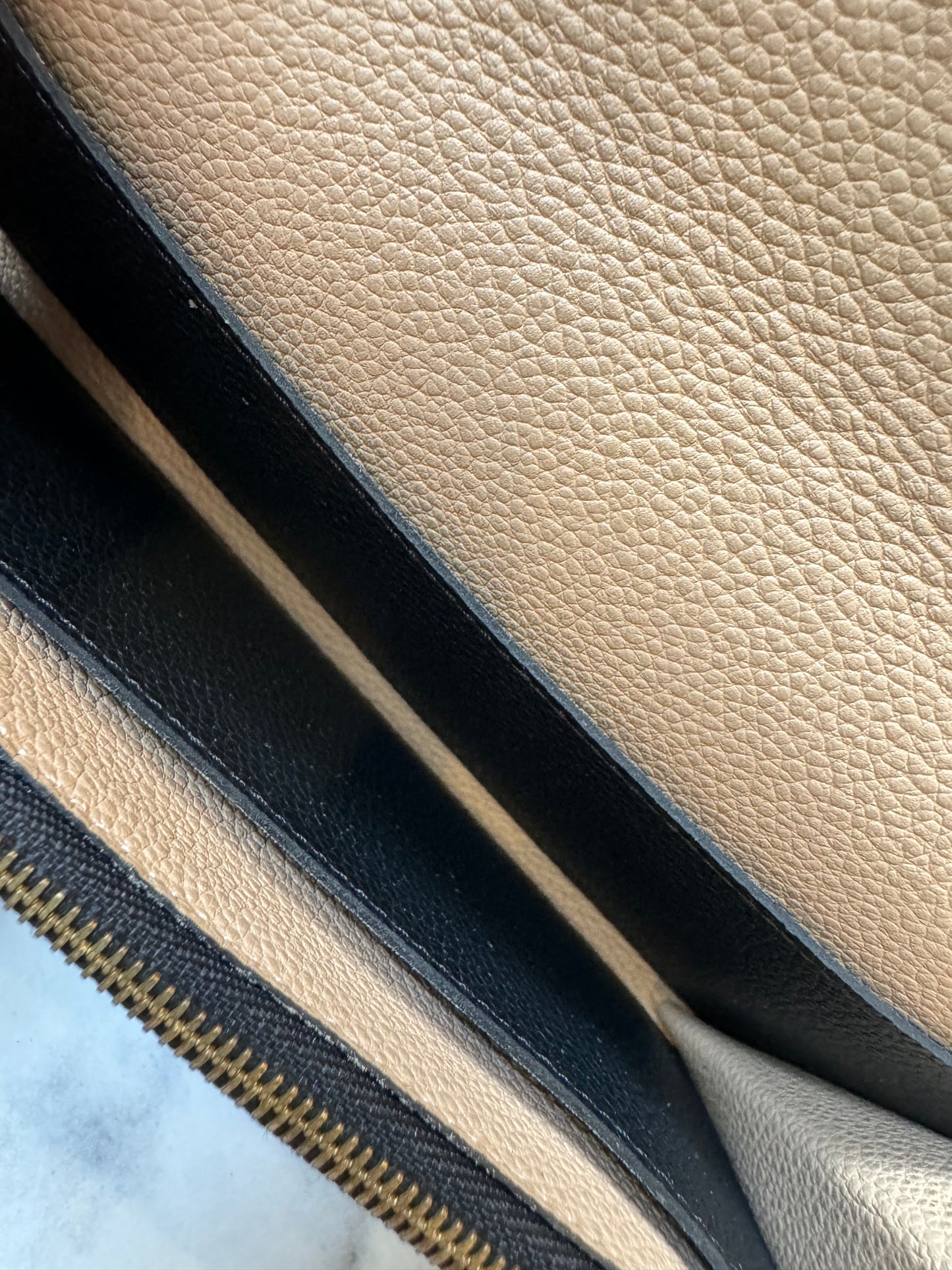 Louis Vuitton Emilie Empreinte Long Wallet Portefeuille