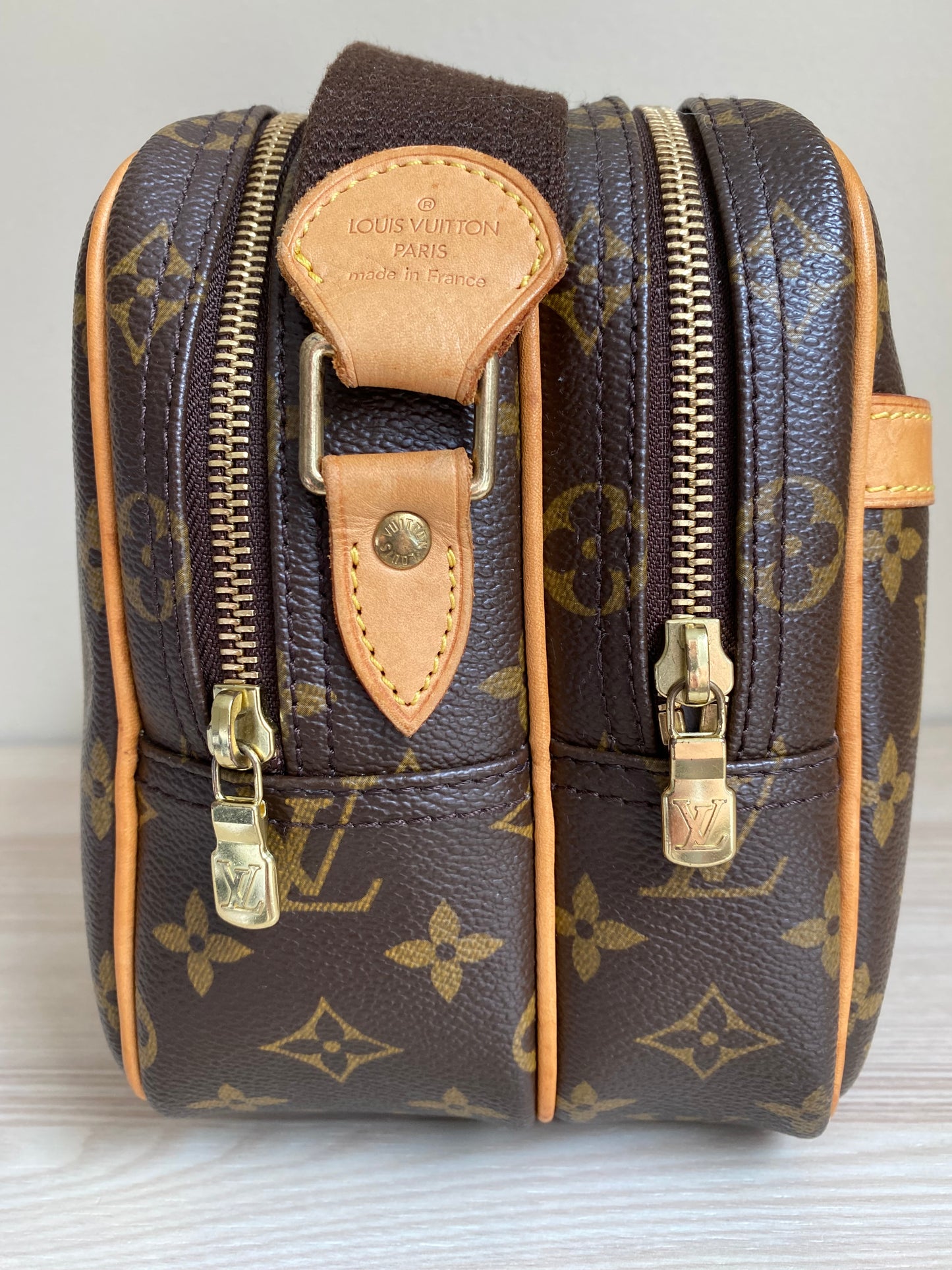 Louis Vuitton LV Crossbody bag Reporter PM Brown Monogram
