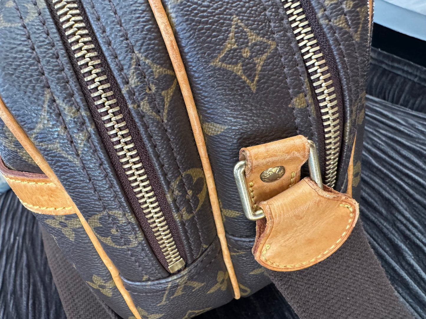 Louis Vuitton LV Crossbody bag Reporter PM Brown Monogram