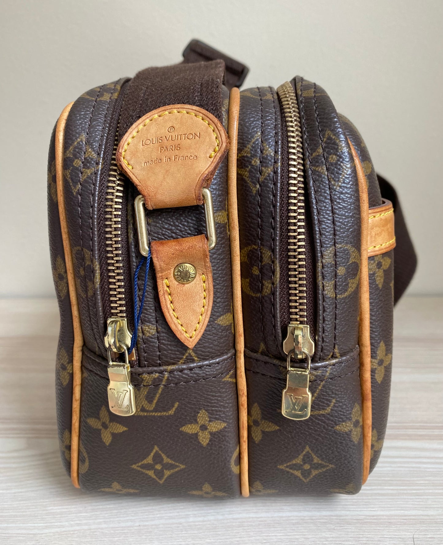 Louis Vuitton LV Reporter PM Crossbody Messenger Bag Brown Monogram