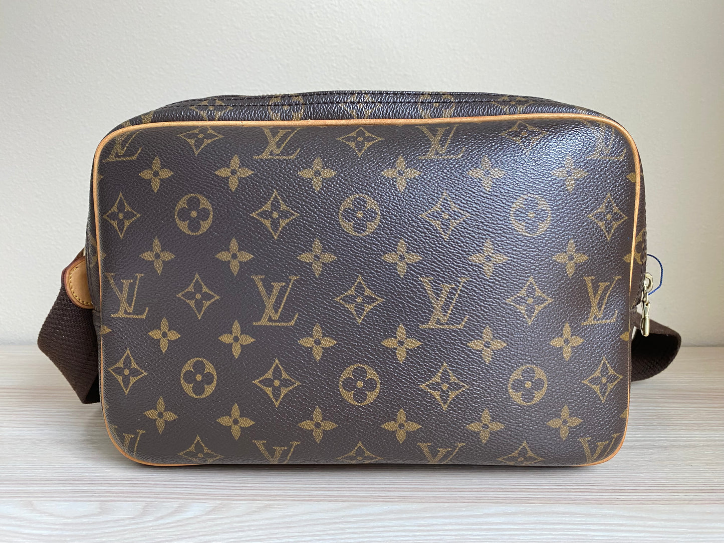 Louis Vuitton LV Reporter PM Crossbody Messenger Bag Brown Monogram