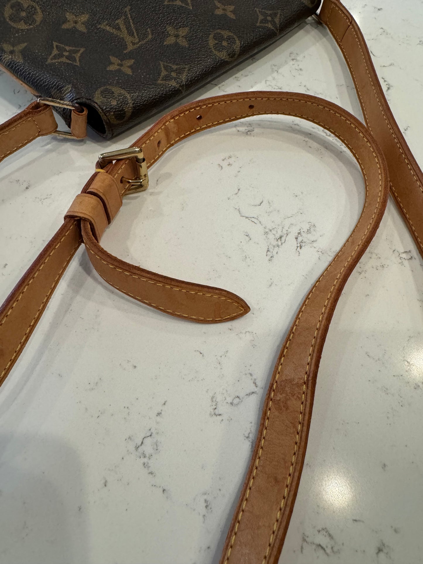 Louis Vuitton Musette Salsa PM Long Crossbody Monogram Canvas