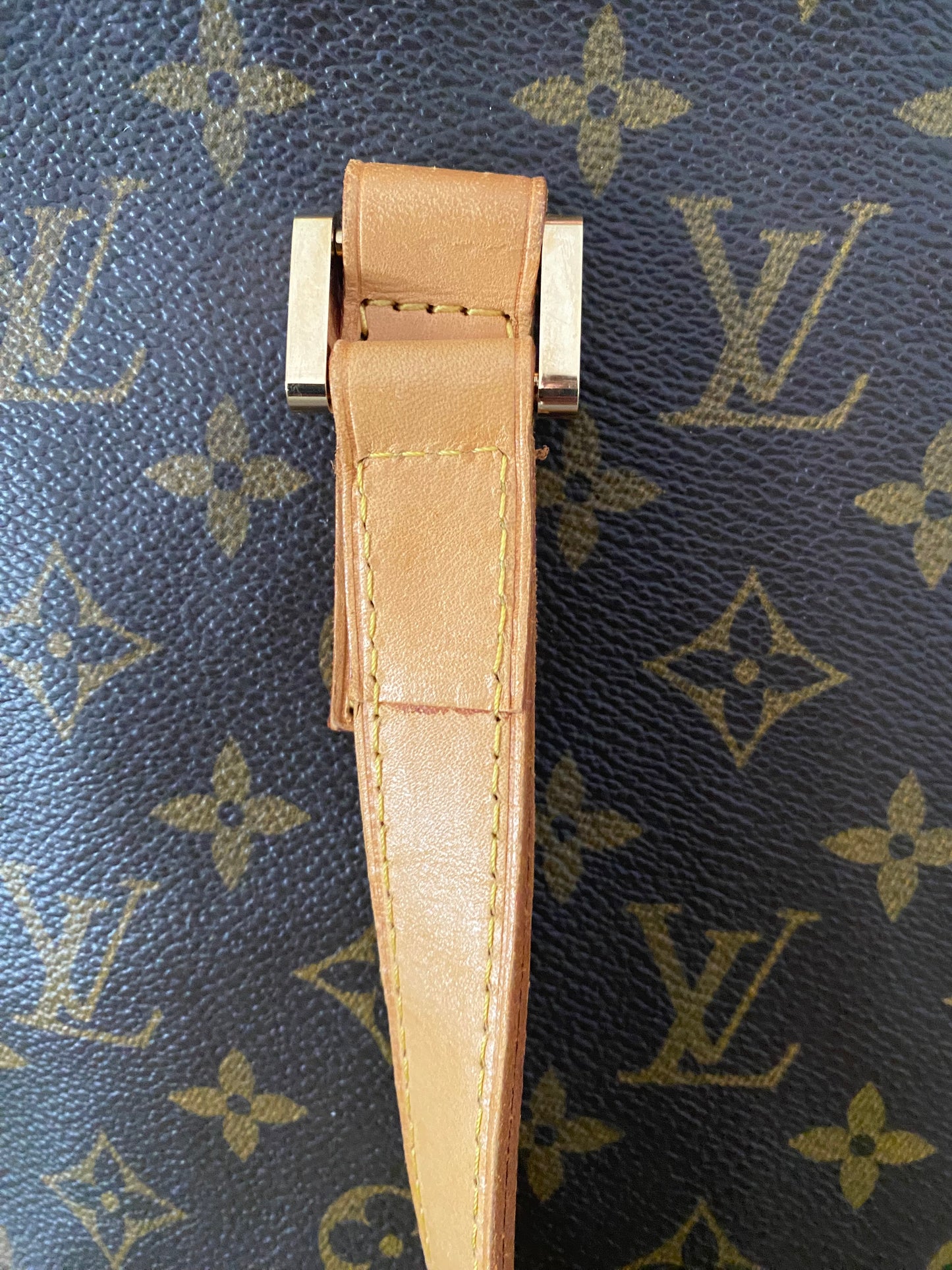 Louis Vuitton Vavin Shoulder Bag GM Brown Canvas