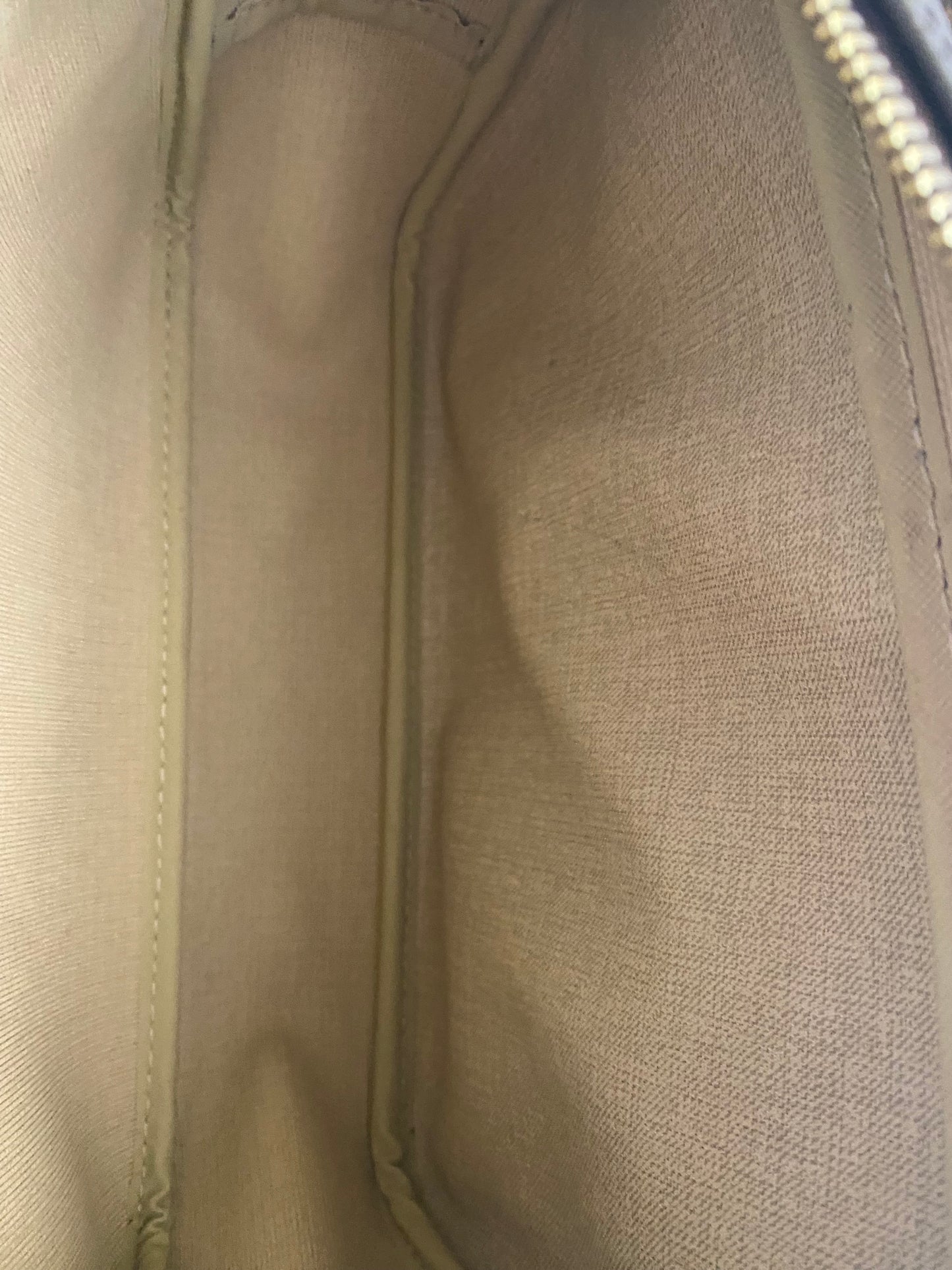 Louis Vuitton Reporter PM Messenger Crossbody Bag Brown Monogram