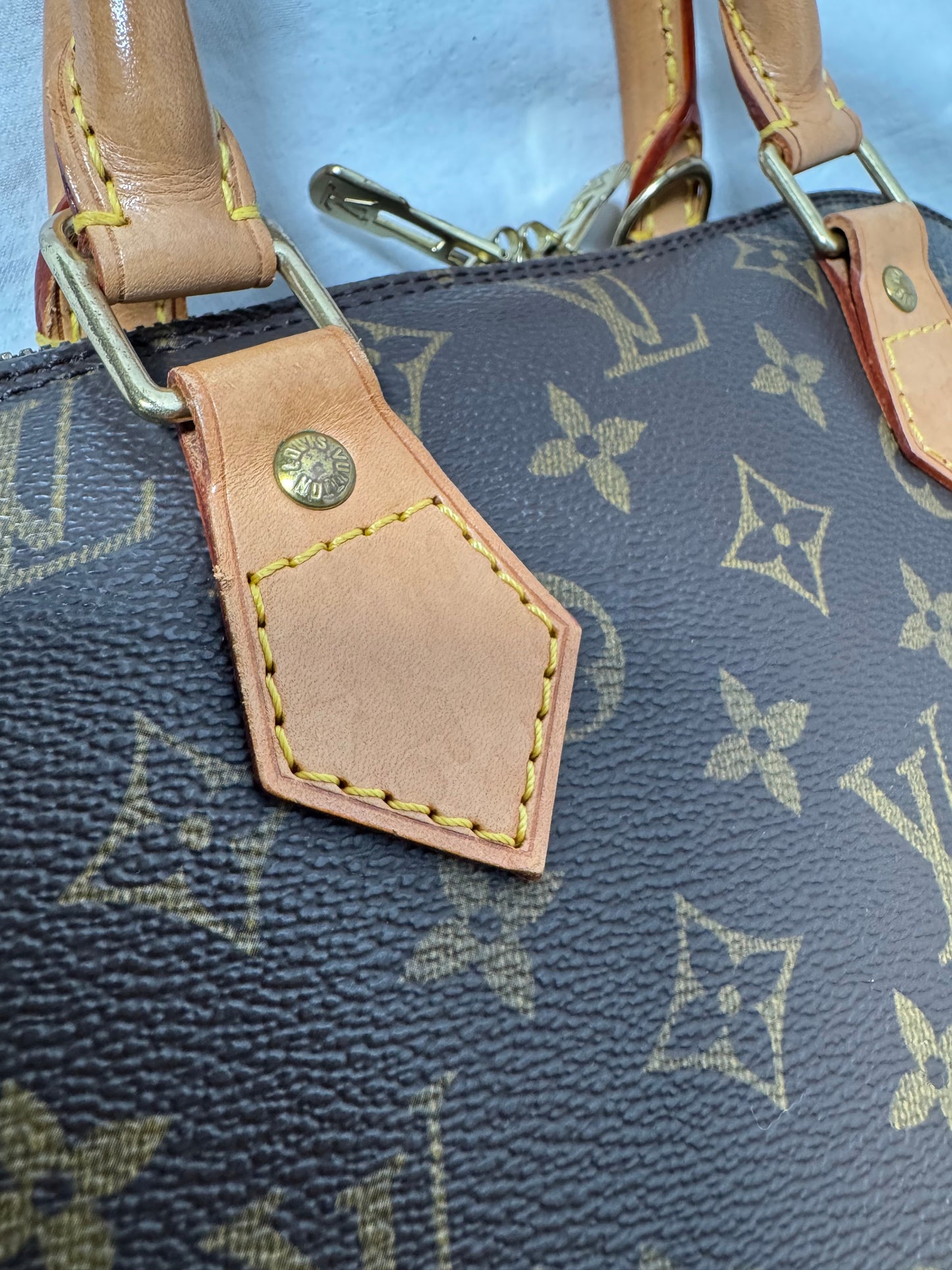 Louis Vuitton Alma Bag Brown Monogram Canvas