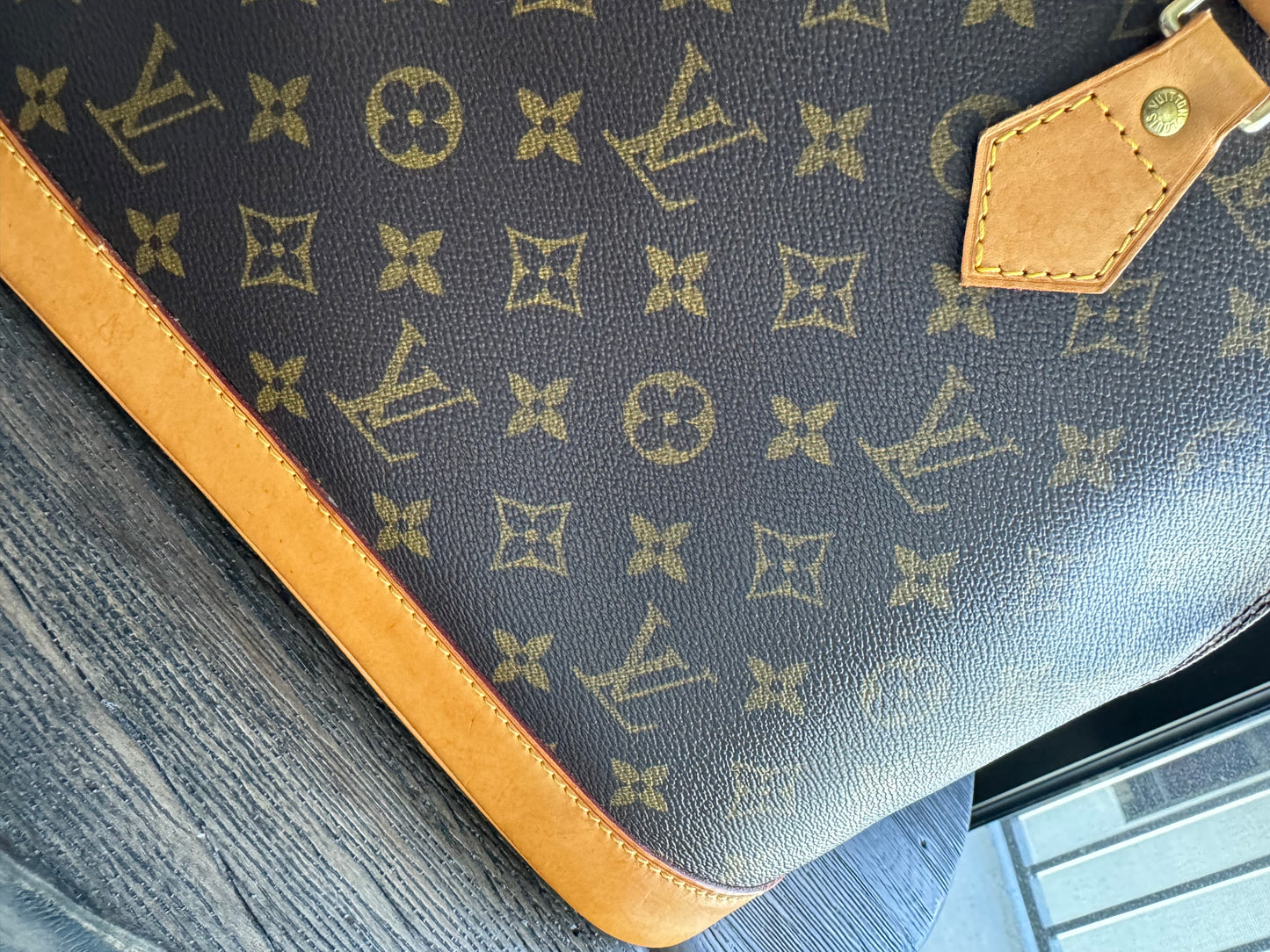 Louis Vuitton Alma Bag