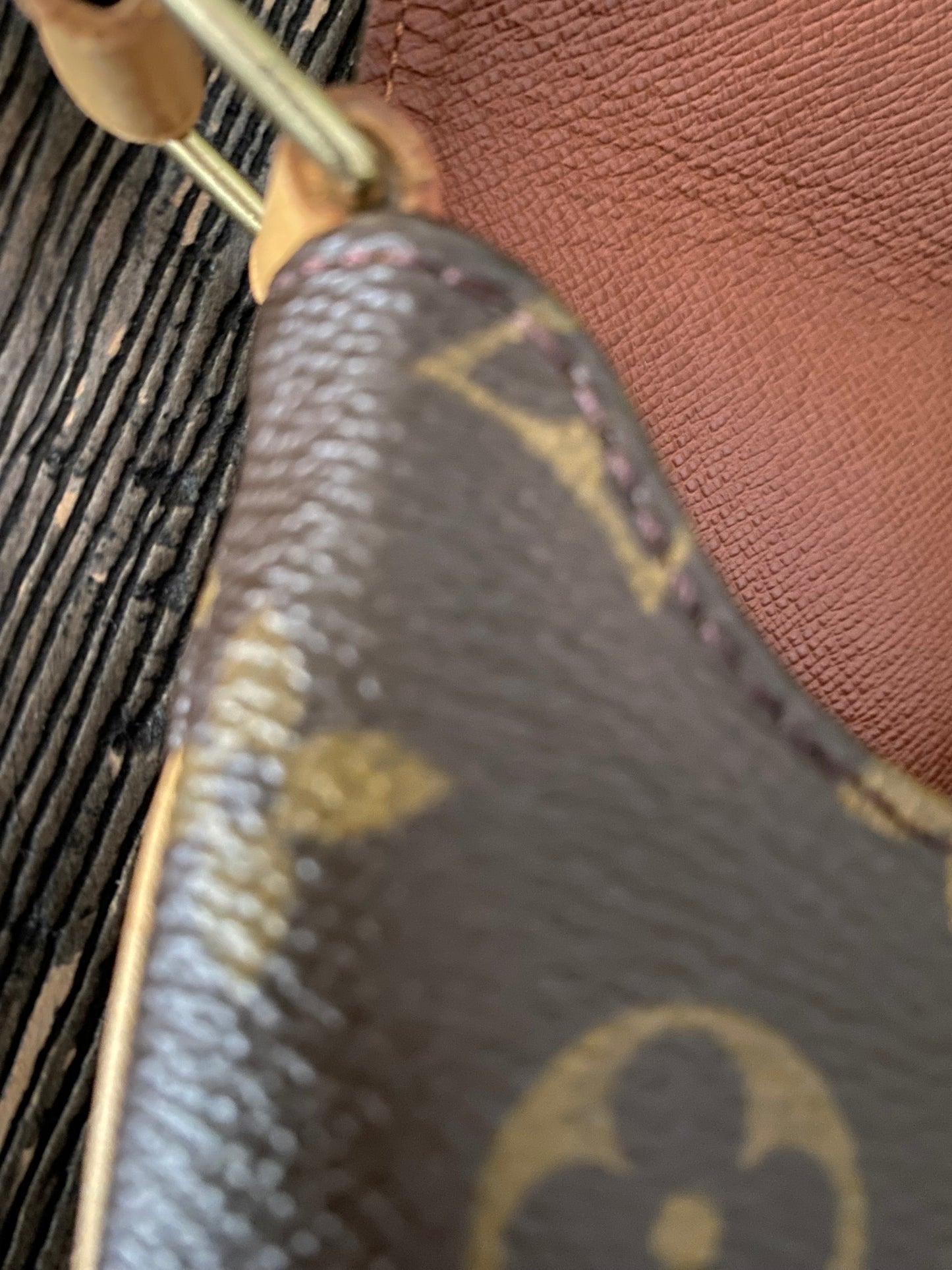 Louis Vuitton LV Shoulder Bag Musette Salsa short shoulder Monogram
