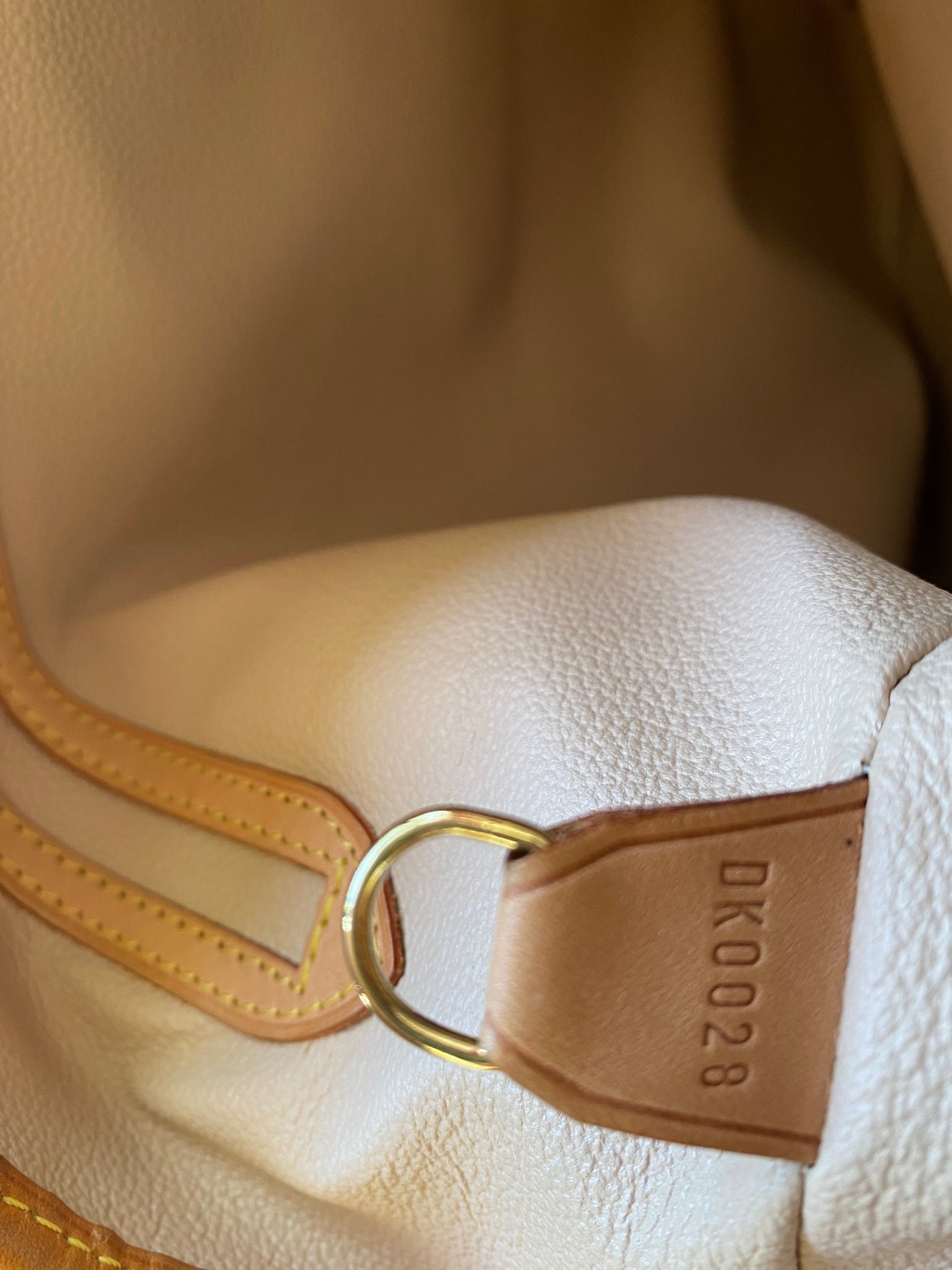 Louis Vuitton LV Tote Bucket bag GM Brown Monogram