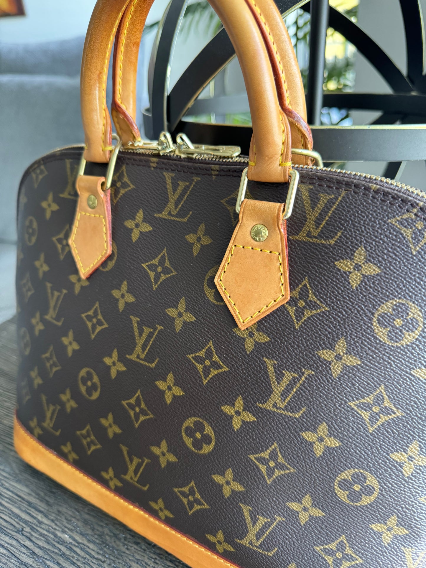 Louis Vuitton Alma Bag