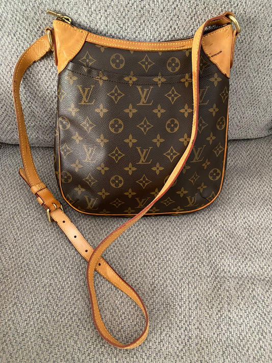 Louis Vuitton Odeon PM Monogram Crossbody Shoulder Bag