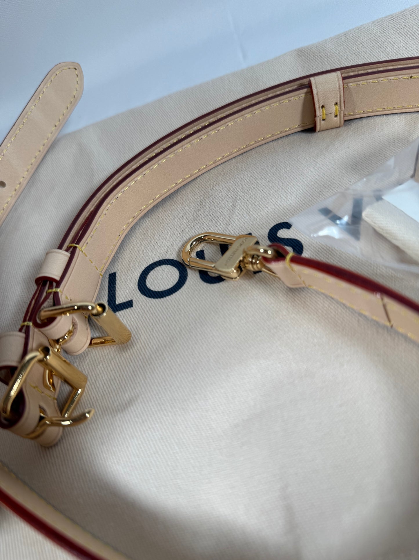 Louis Vuitton Speedy 25 Bandouliere Shoulder Bag Brown Canvas