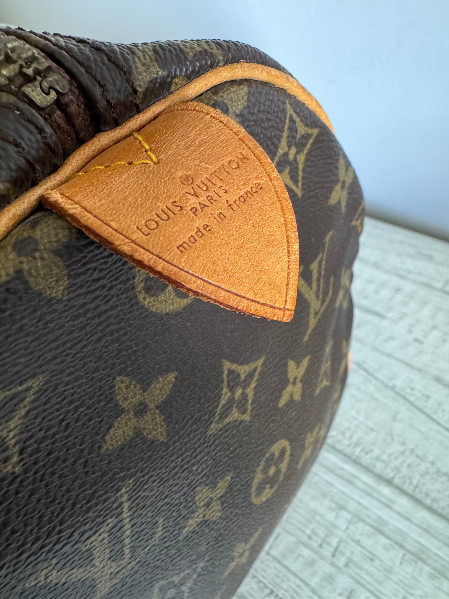 Louis Vuitton Vintage Speedy 30
