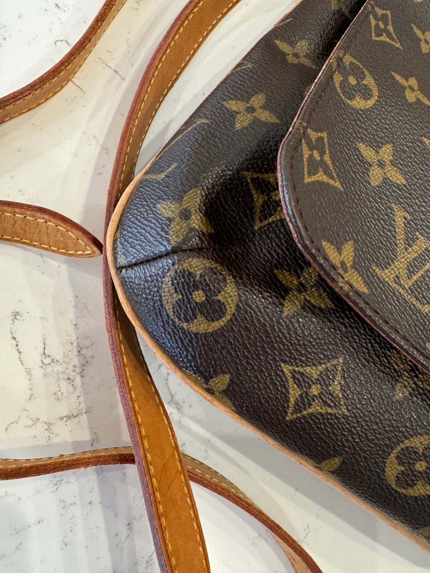 Louis Vuitton Musette Salsa PM Long Crossbody Monogram Canvas