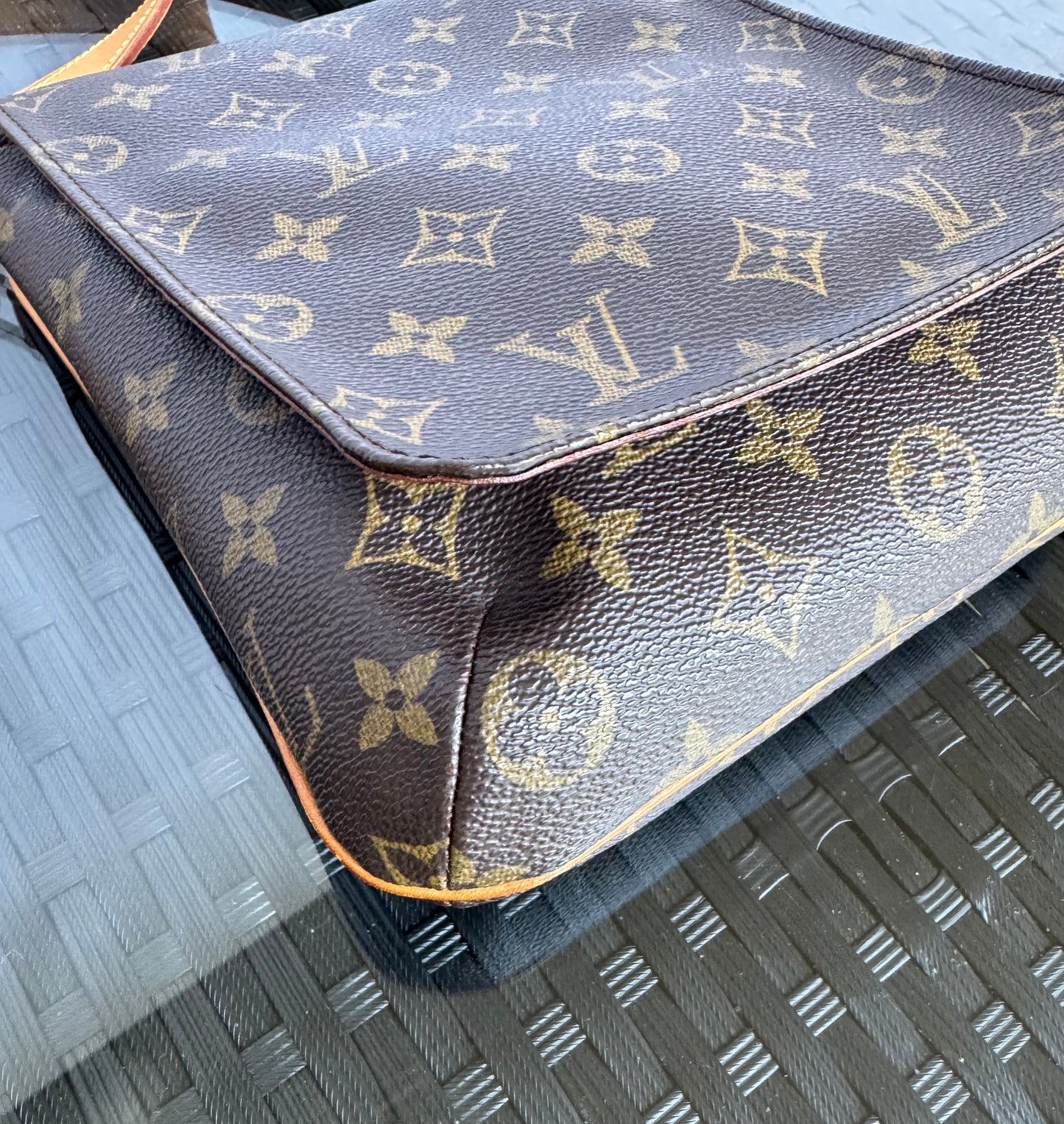 Louis Vuitton Musette Salsa Long Strap Crossbody Brown Monogram Canvas