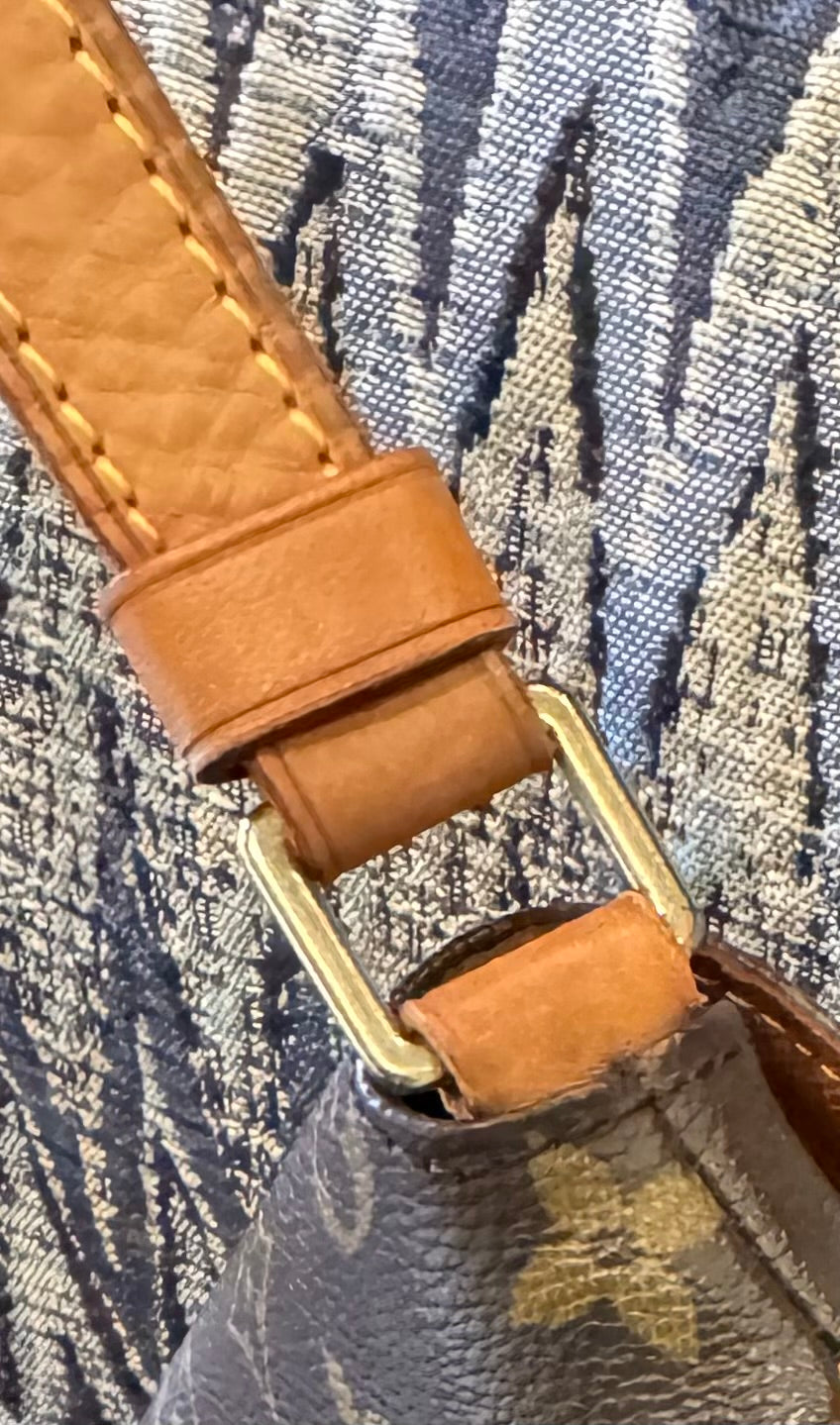 Louis Vuitton Musette Salsa PM Long Crossbody Brown Monogram Canvas