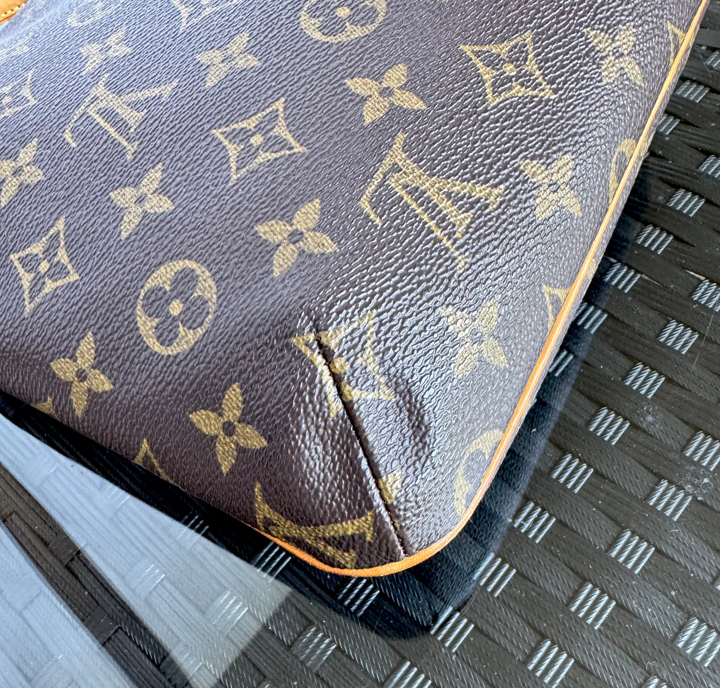 Louis Vuitton Musette Salsa Long Strap Crossbody Brown Monogram Canvas