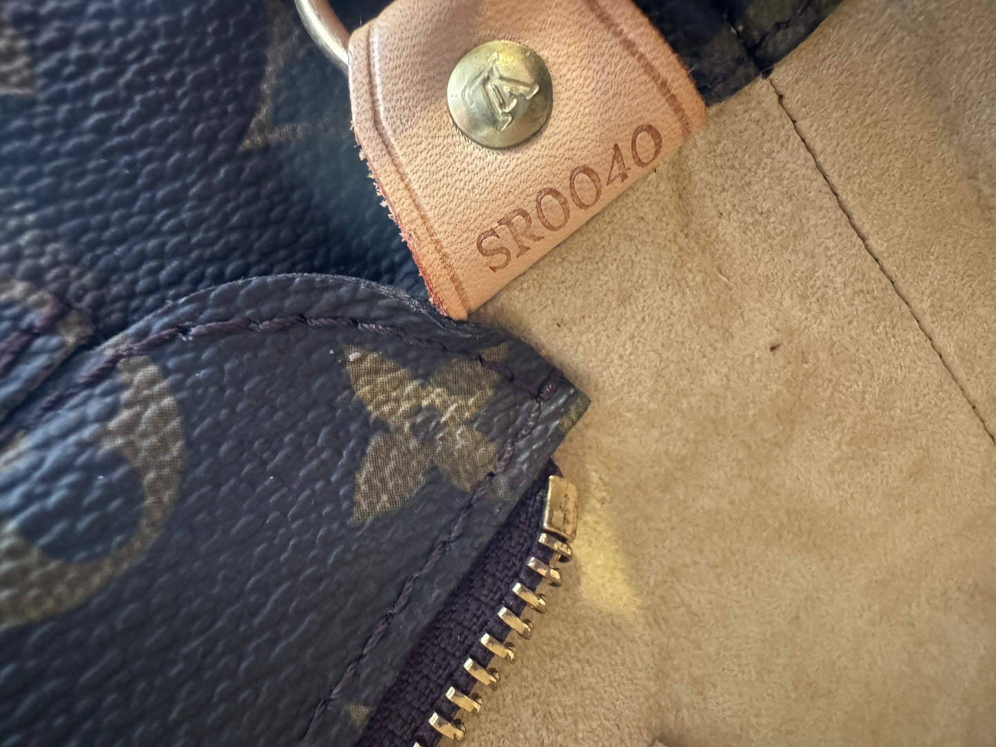 Louis Vuitton Luco Tote Bag Monogram Canvas
