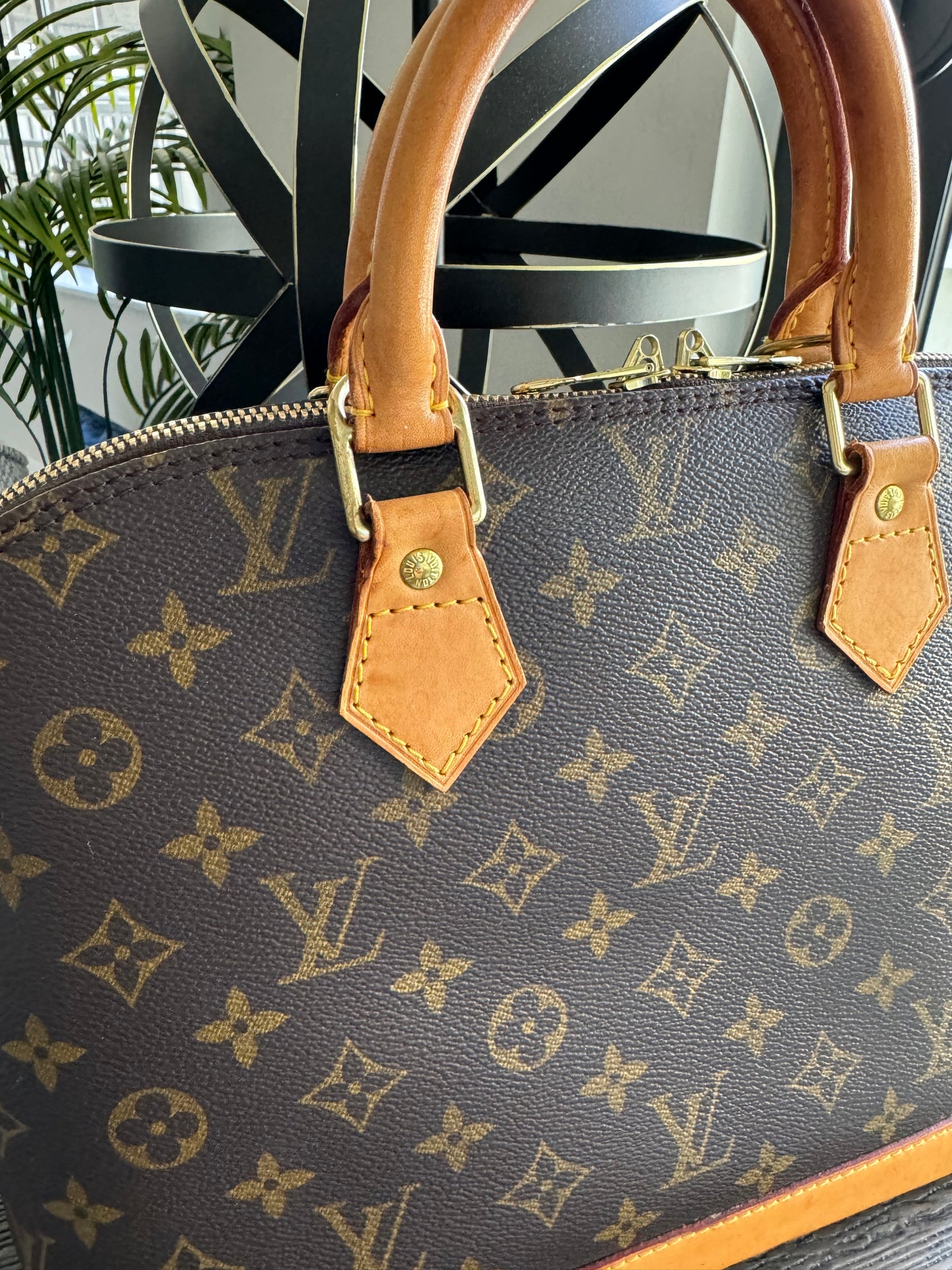 Louis Vuitton Alma Bag