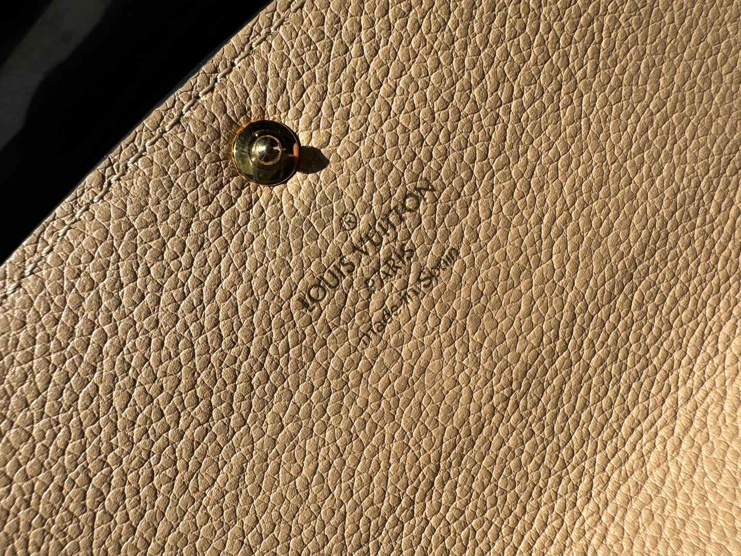 Louis Vuitton Emilie Empreinte Long Wallet Portefeuille