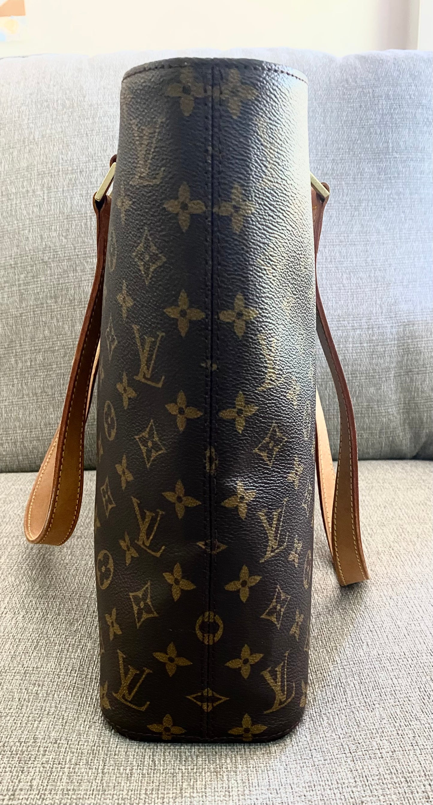 Louis Vuitton Luco Tote Monogram Canvas