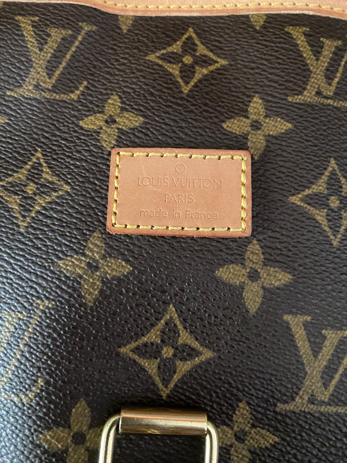Louis Vuitton Saumur Shoulder Bag 30 Brown Monogram Canvas