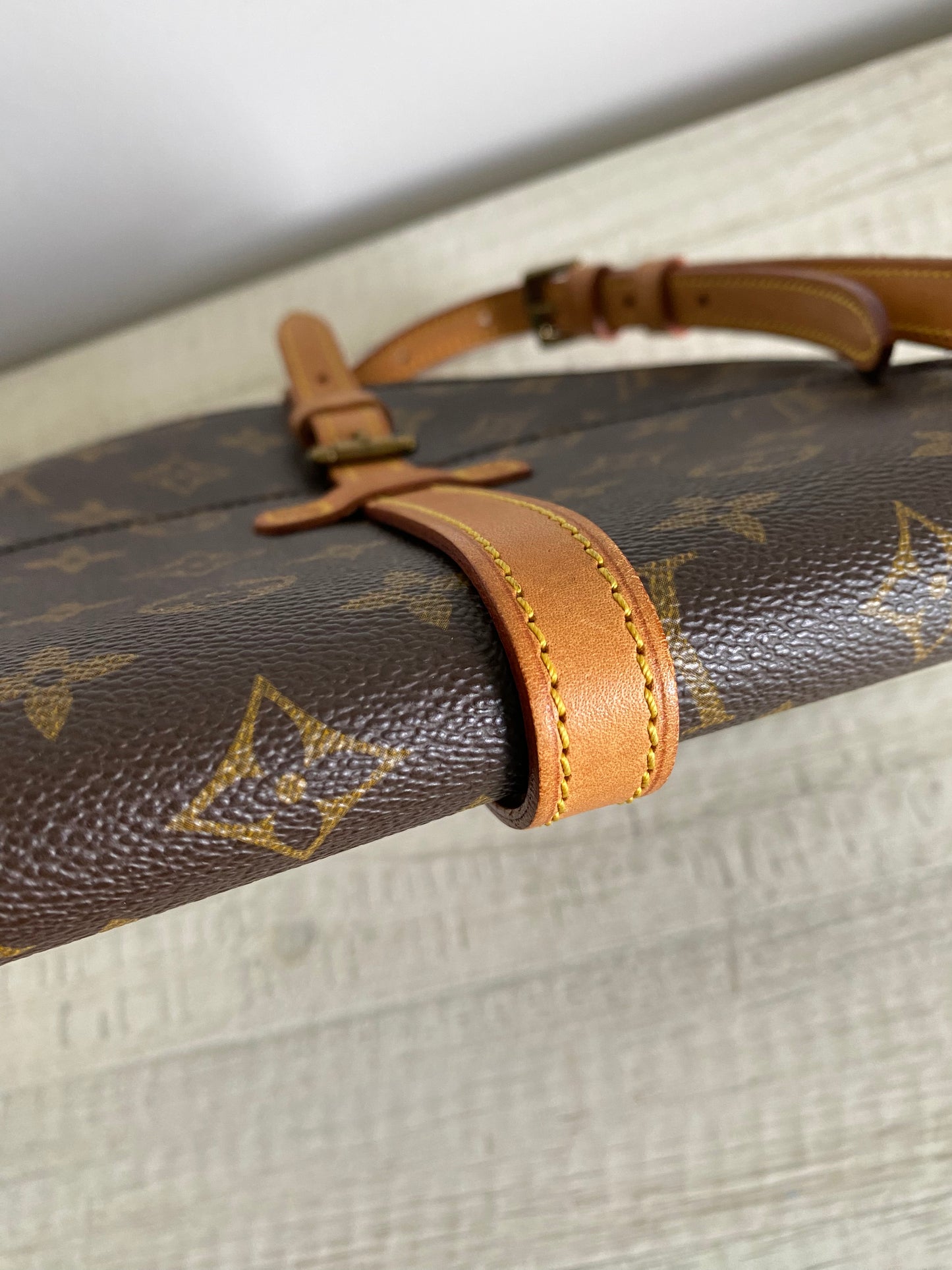 Louis Vuitton Chantilly MM Crossbody Bag