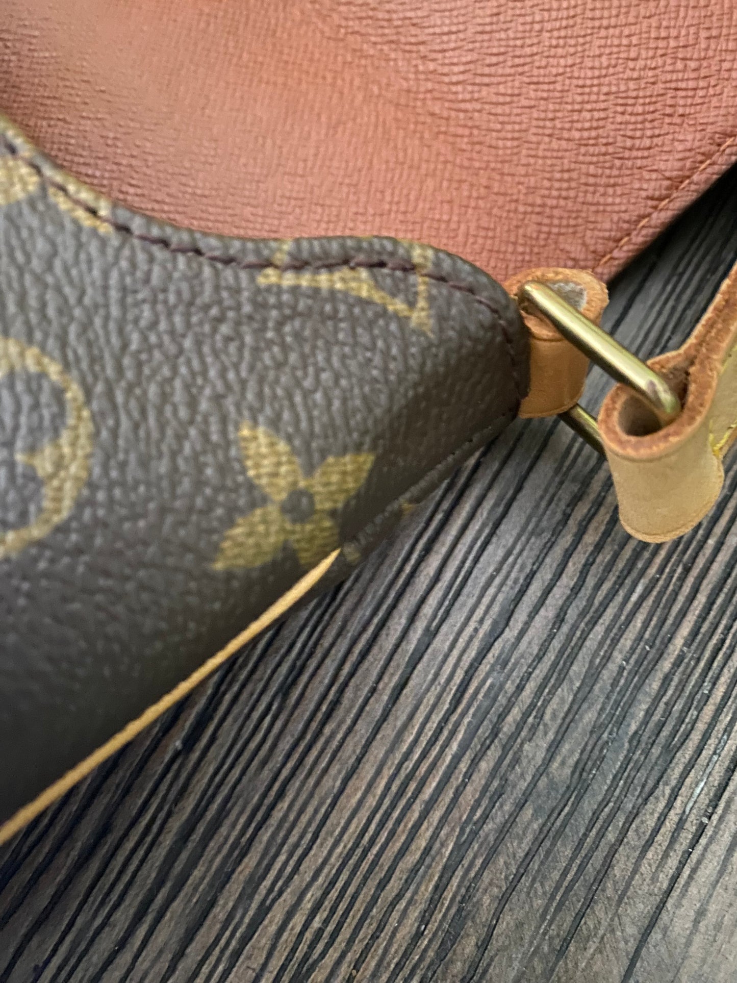 Louis Vuitton LV Shoulder Bag Musette Salsa short shoulder Monogram