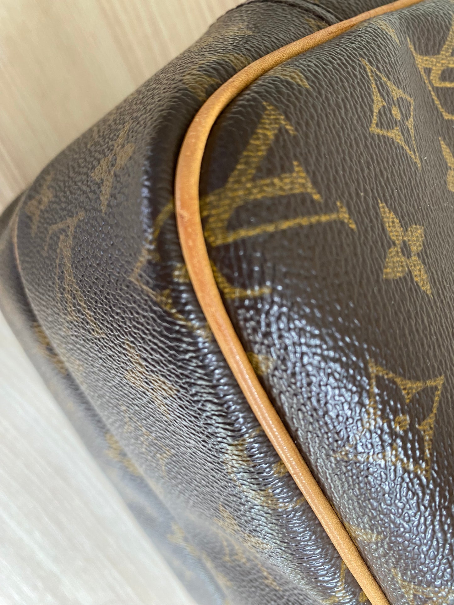 Louis Vuitton LV Reporter PM Crossbody Messenger Bag Brown Monogram