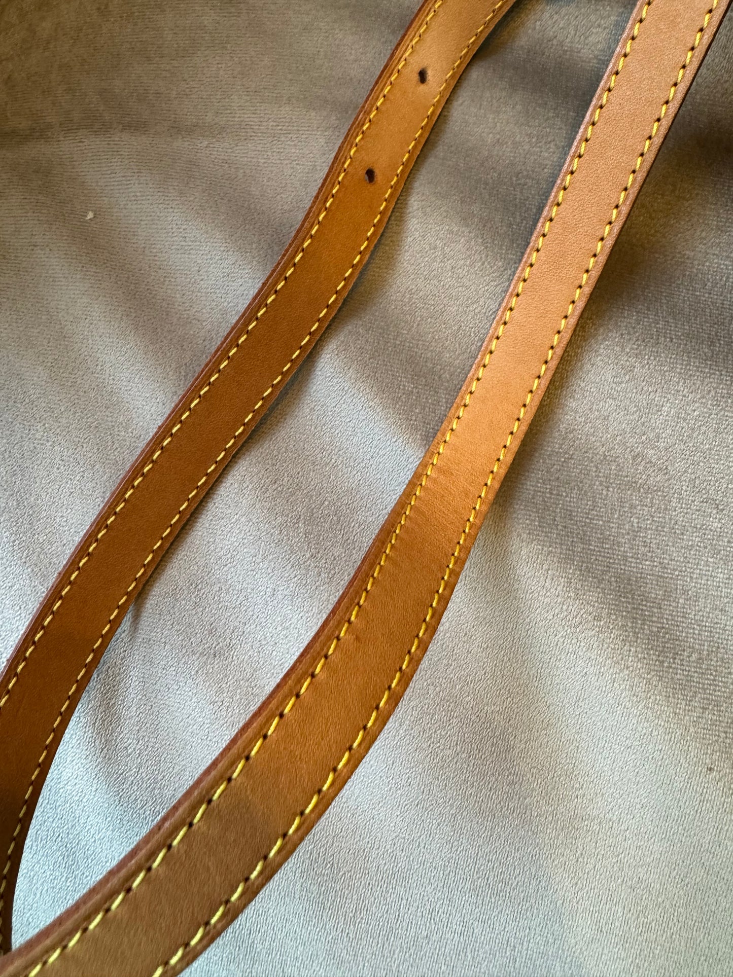 Louis Vuitton Musette Salsa PM Long Crossbody Brown Monogram Canvas